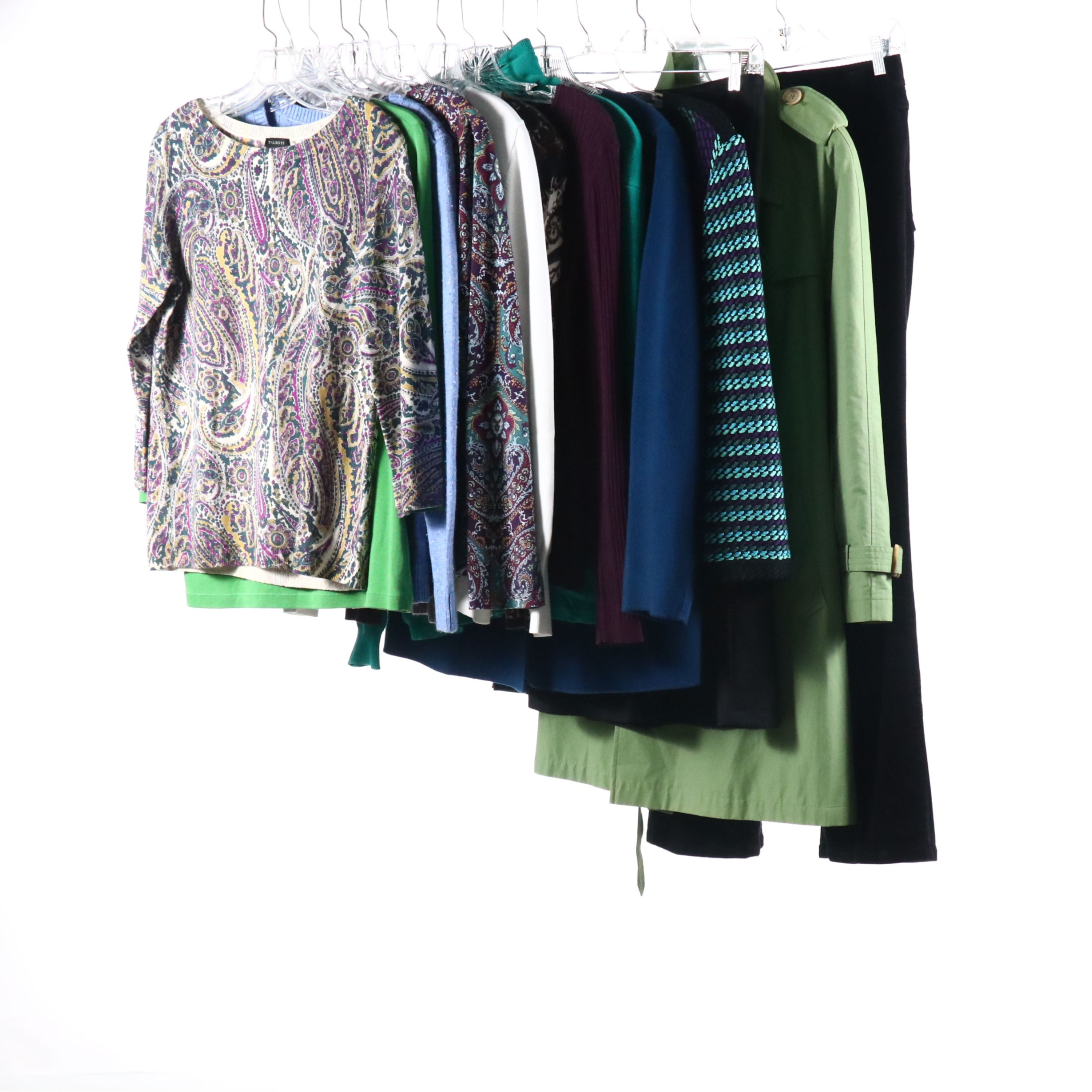 Cool Tone Capsule Collection Featuring Talbots, St. John, Anne Klein, and More