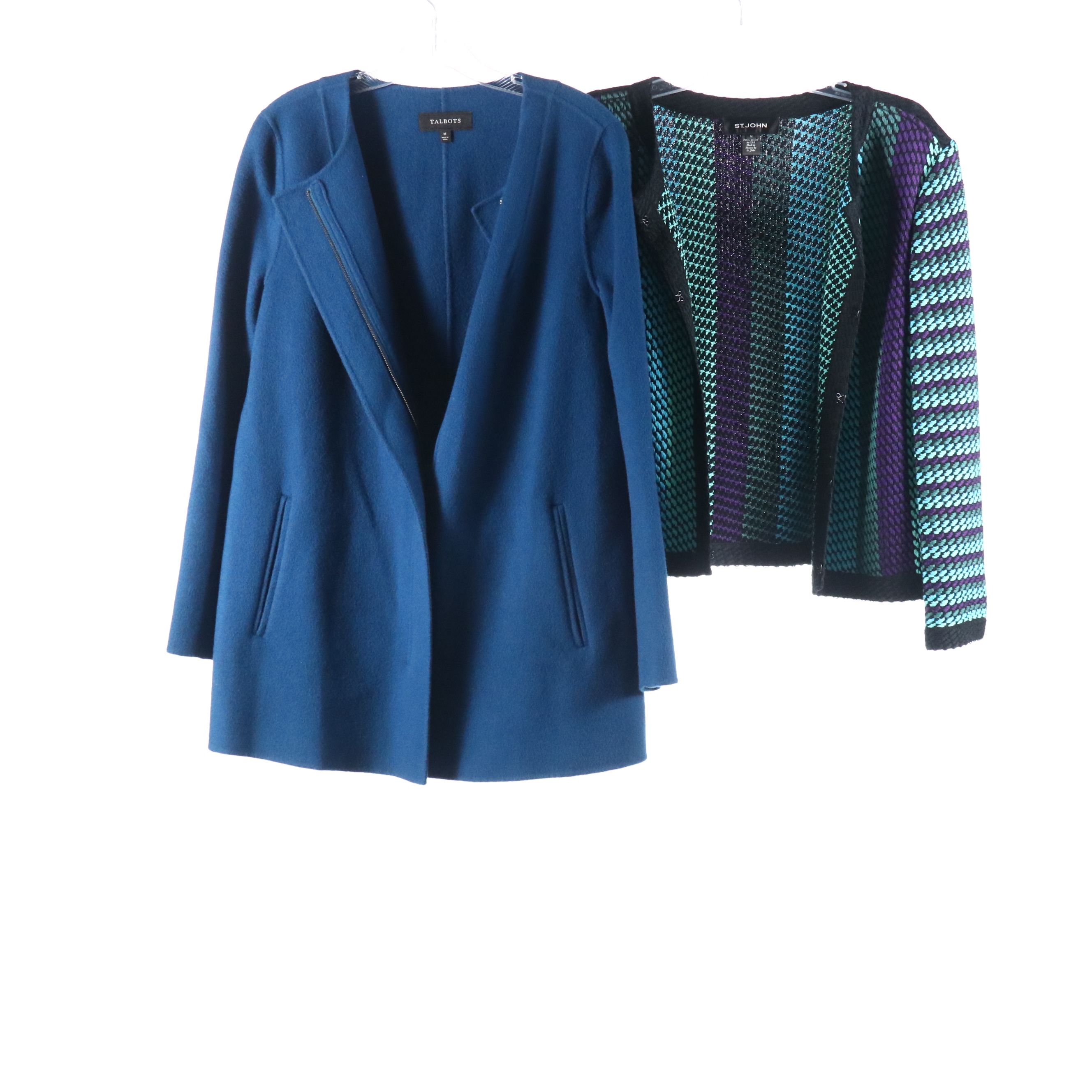 Cool Tone Capsule Collection Featuring Talbots, St. John, Anne Klein, and More