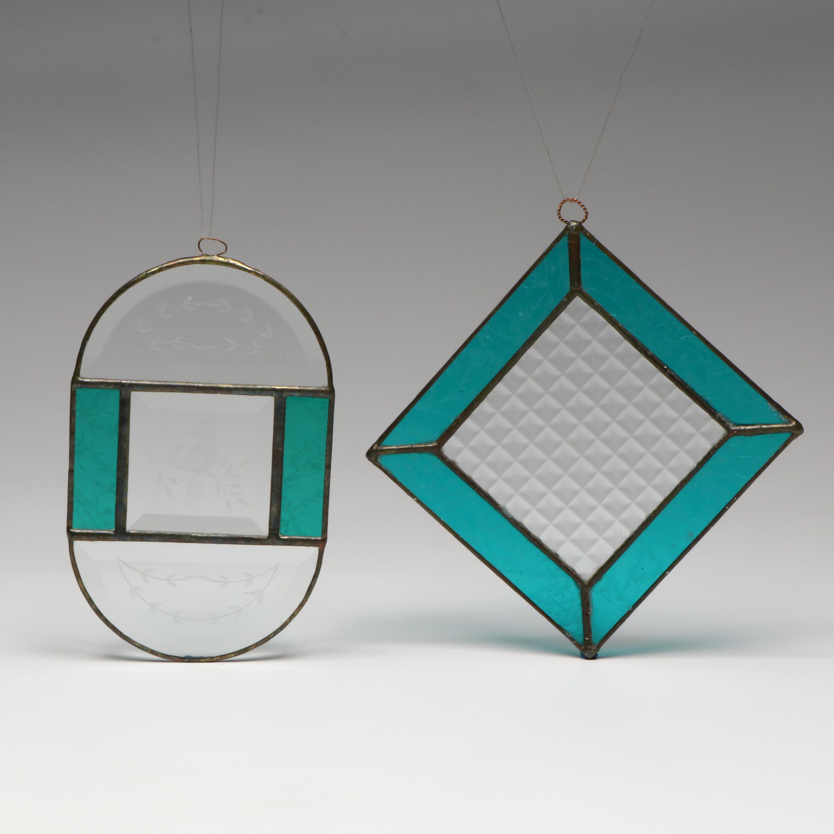 Stained Glass Suncatchers