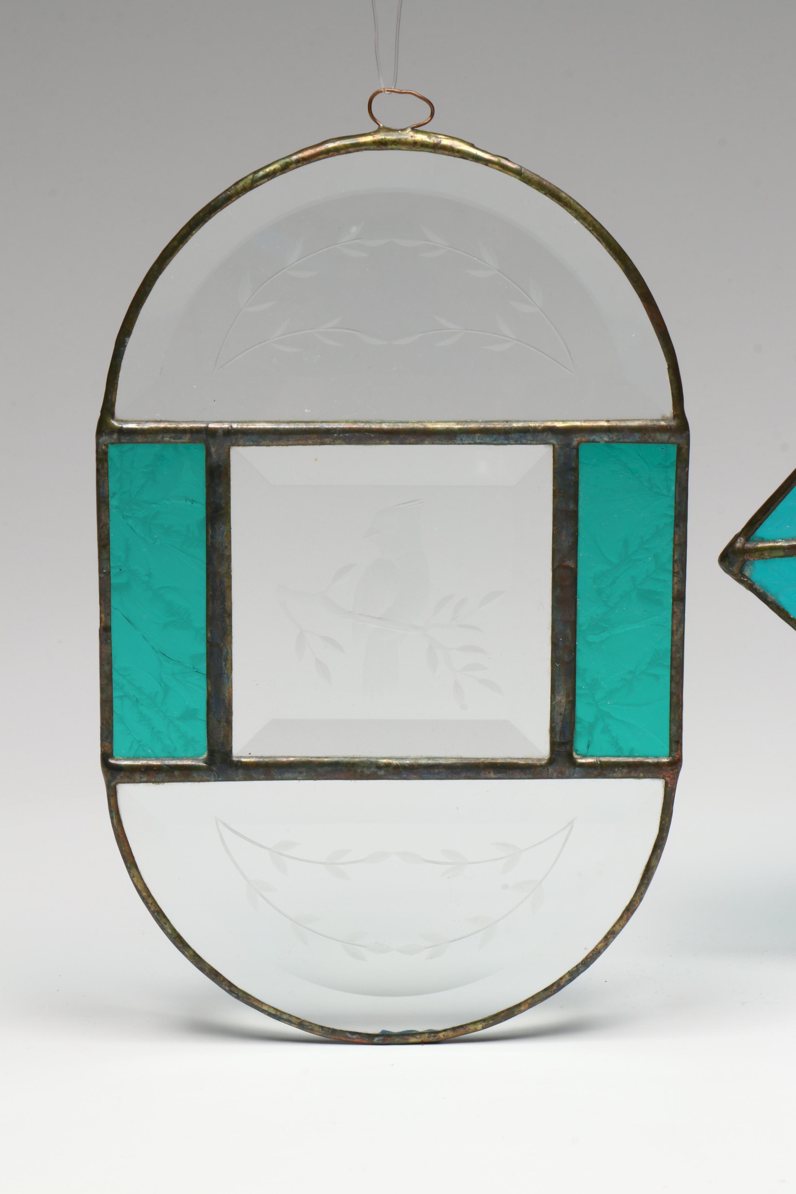 Stained Glass Suncatchers