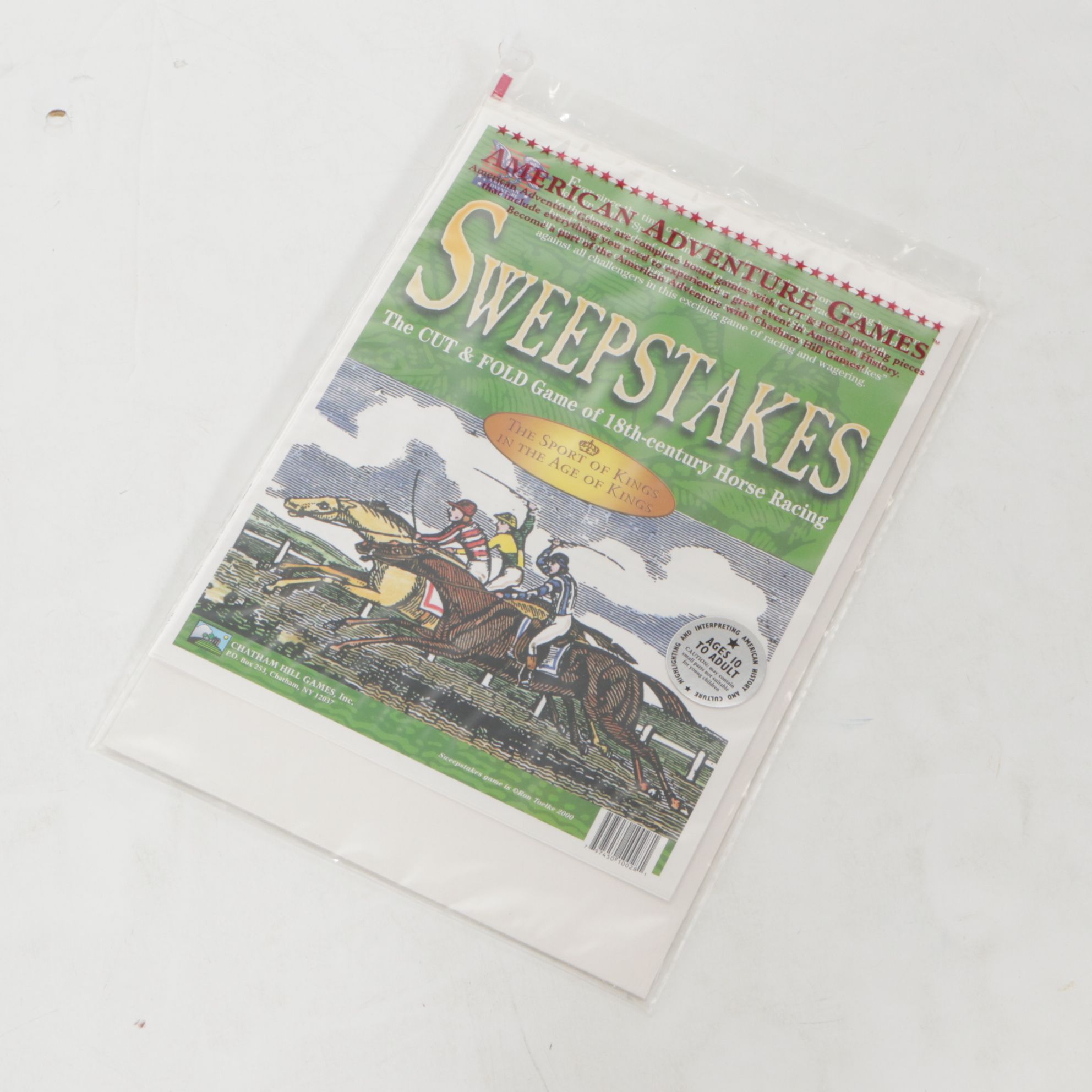 "Quarter Pole," "Neck and Neck" and "Steeple Chase" with More Horse Race Games