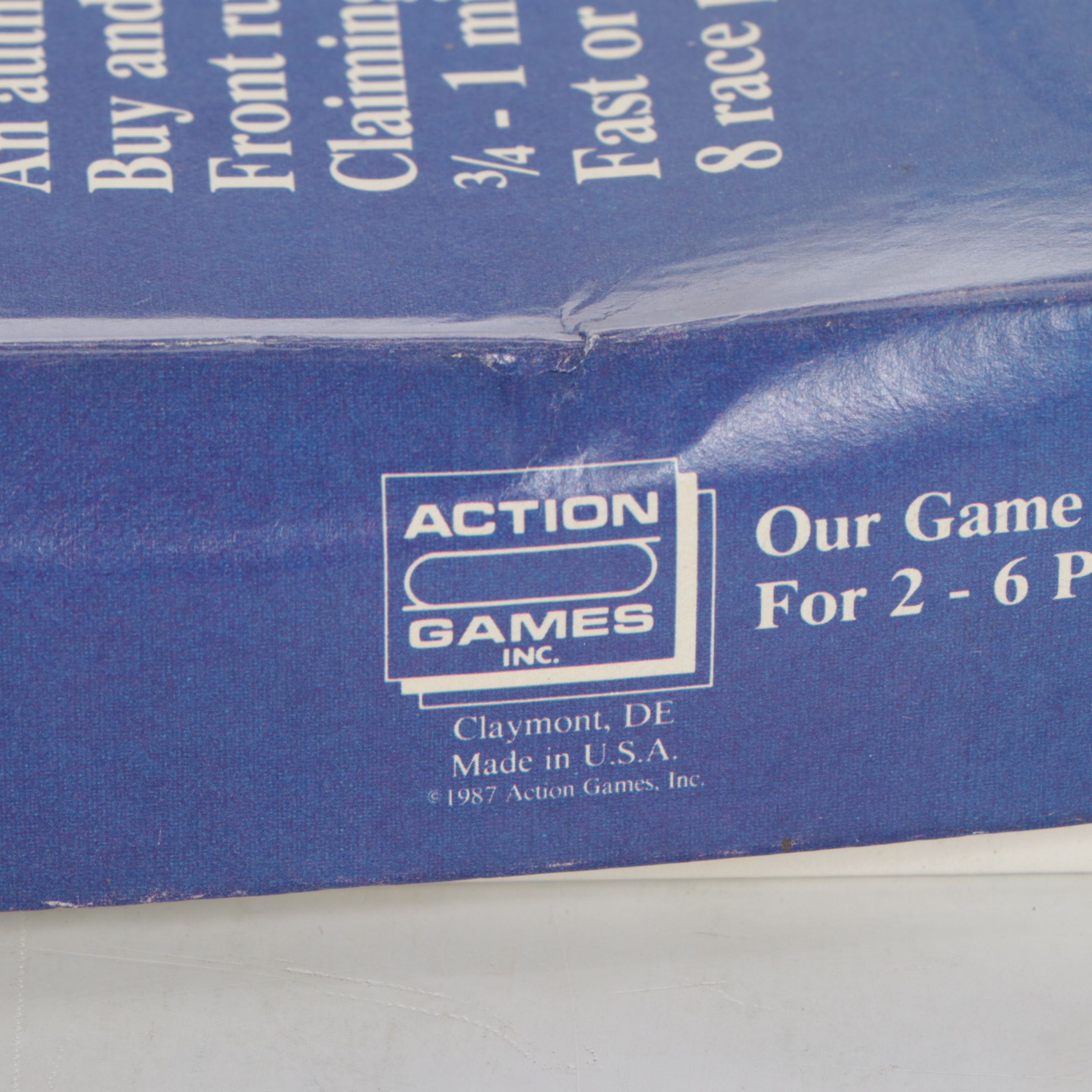 "Quarter Pole," "Neck and Neck" and "Steeple Chase" with More Horse Race Games