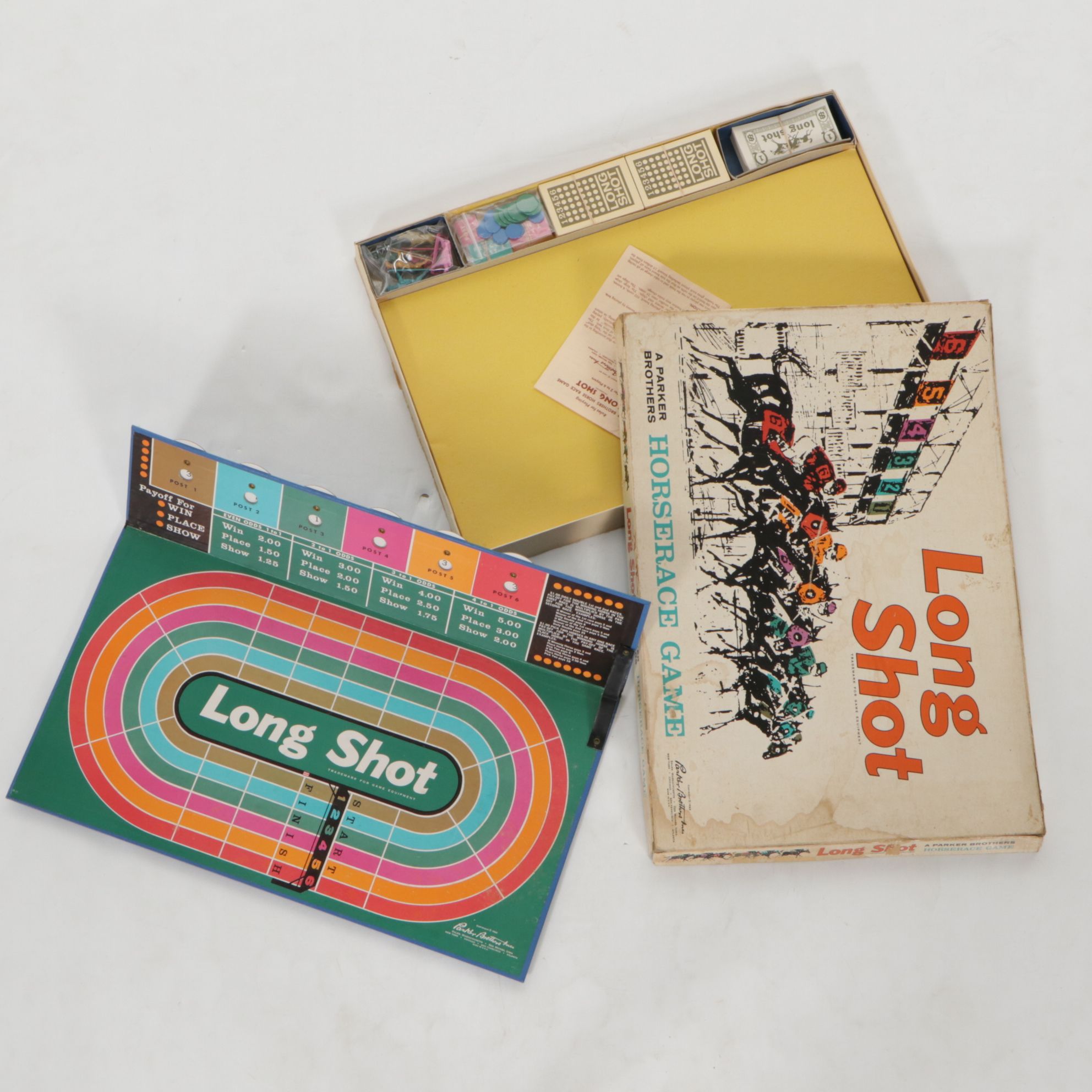 "Quarter Pole," "Neck and Neck" and "Steeple Chase" with More Horse Race Games