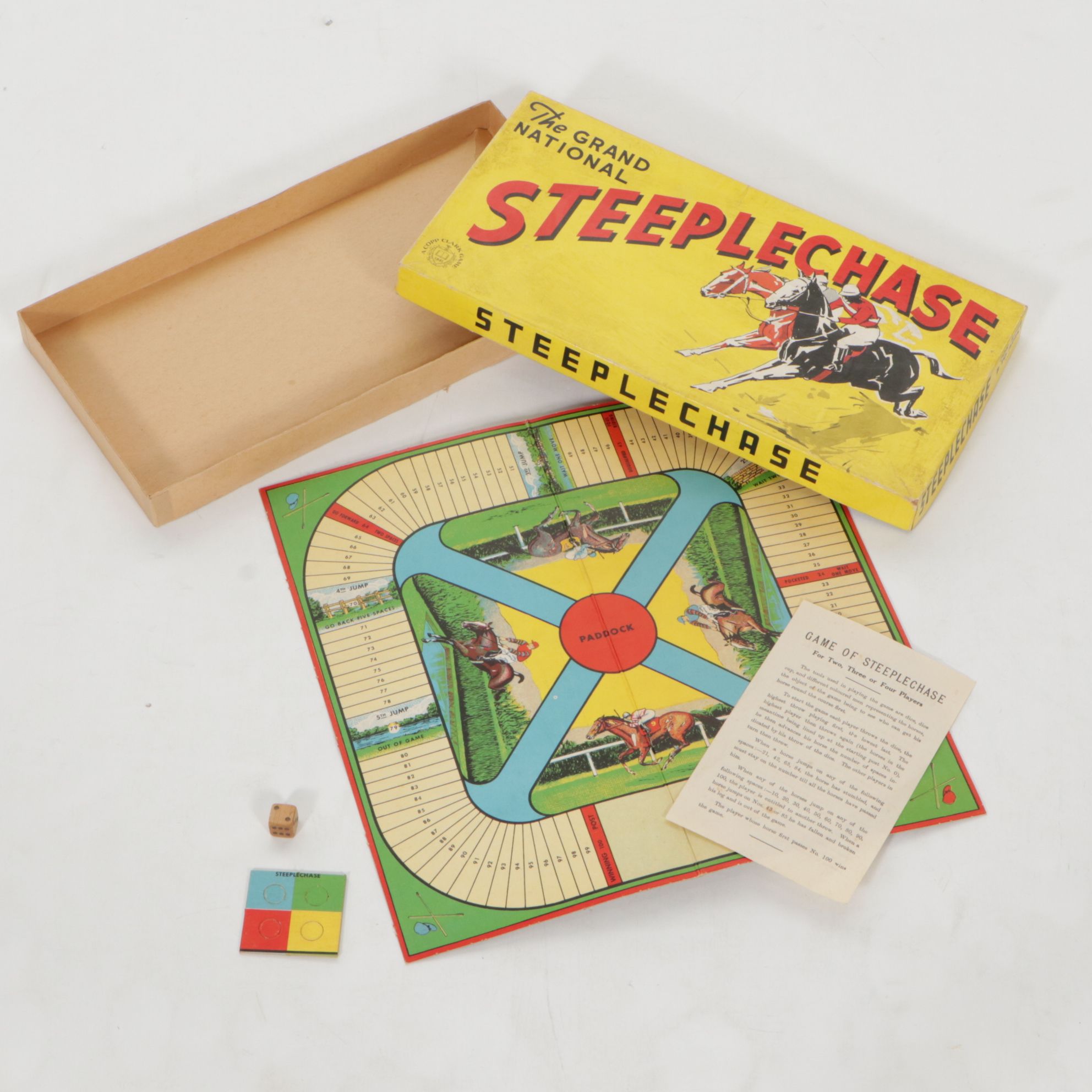 "Quarter Pole," "Neck and Neck" and "Steeple Chase" with More Horse Race Games