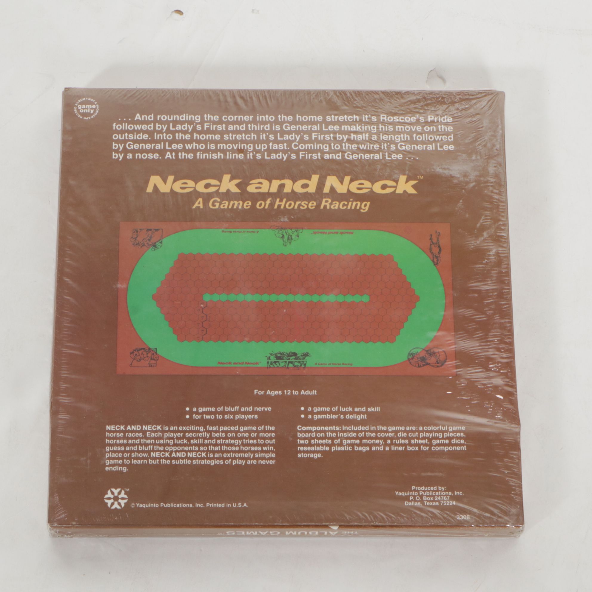 "Quarter Pole," "Neck and Neck" and "Steeple Chase" with More Horse Race Games