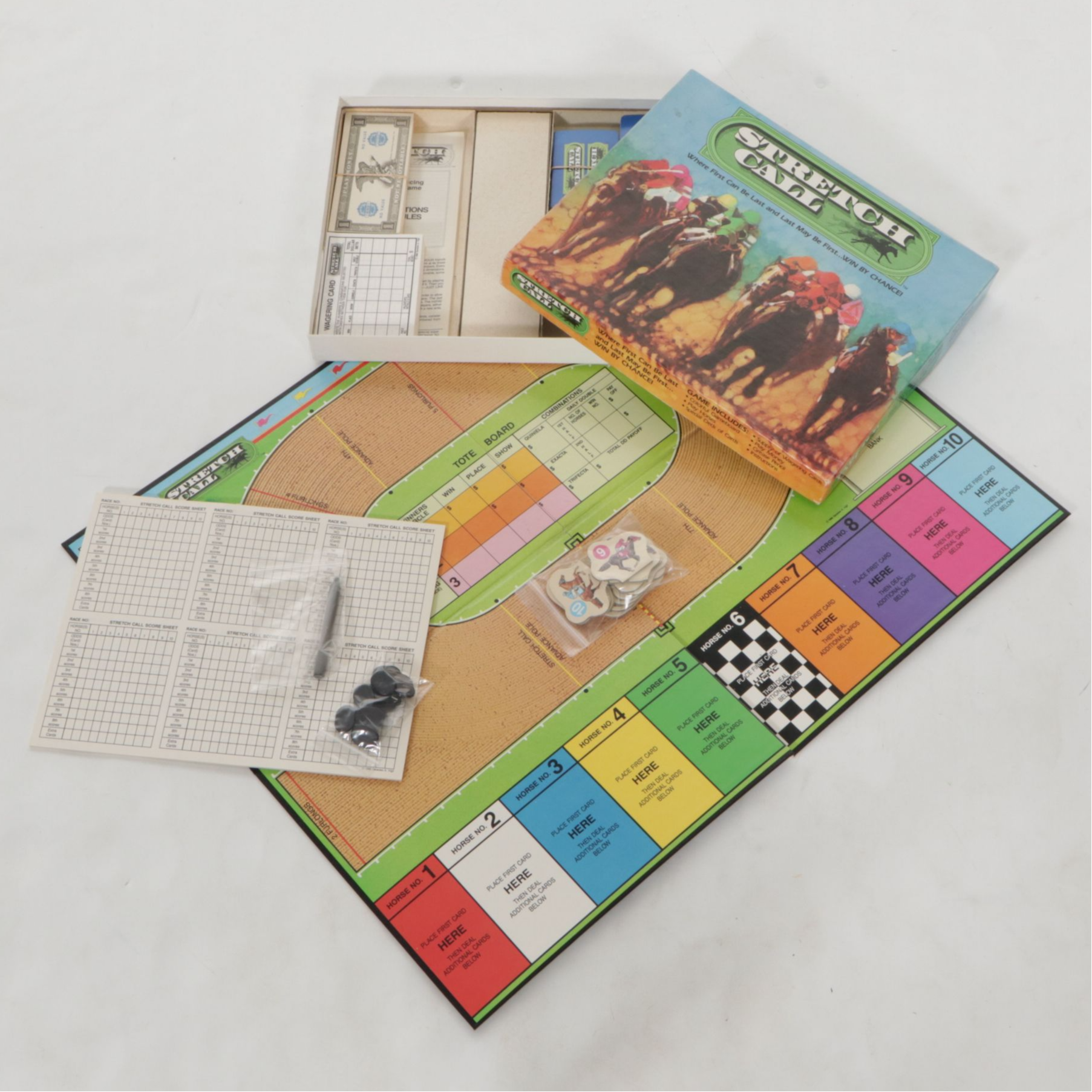"Quarter Pole," "Neck and Neck" and "Steeple Chase" with More Horse Race Games