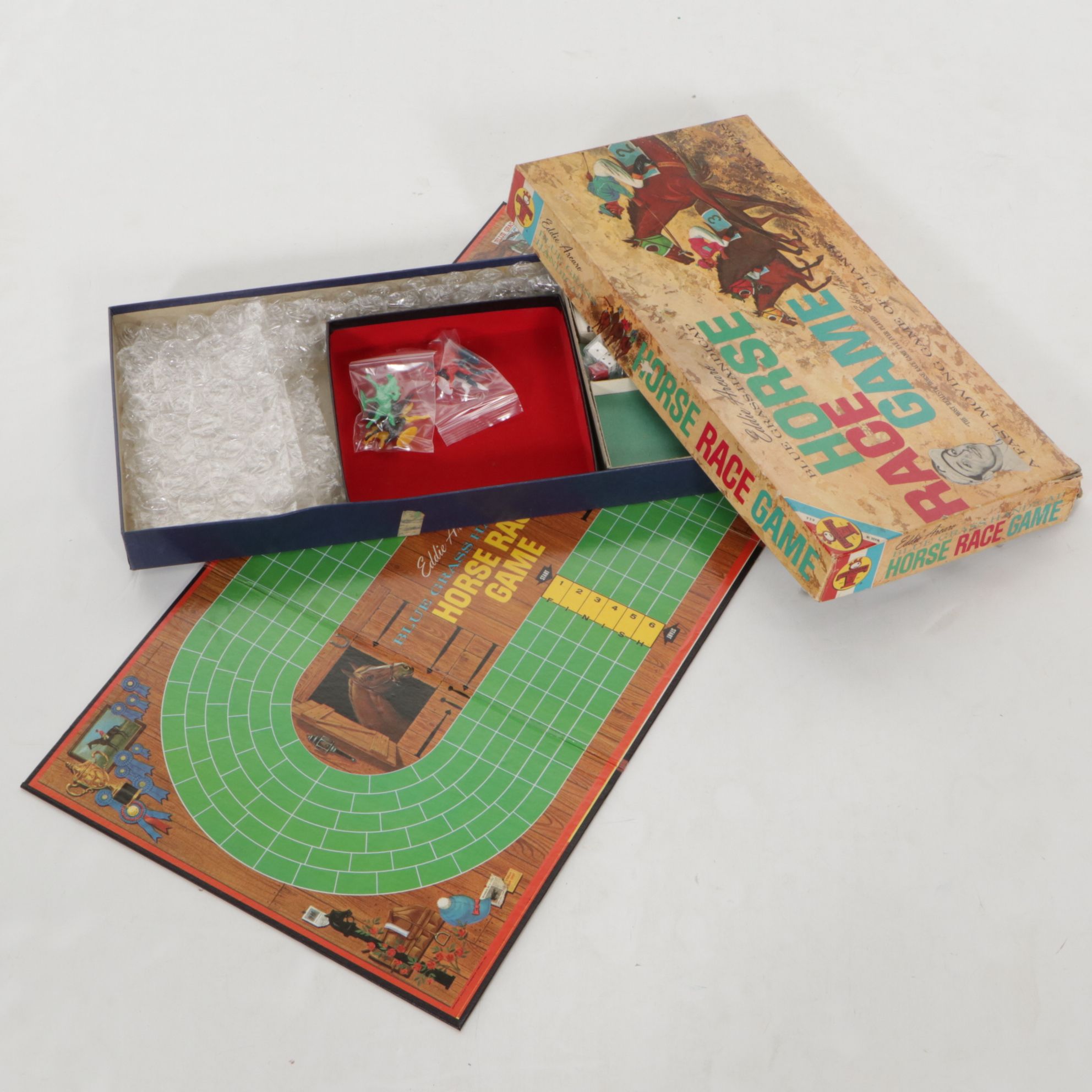 "Quarter Pole," "Neck and Neck" and "Steeple Chase" with More Horse Race Games