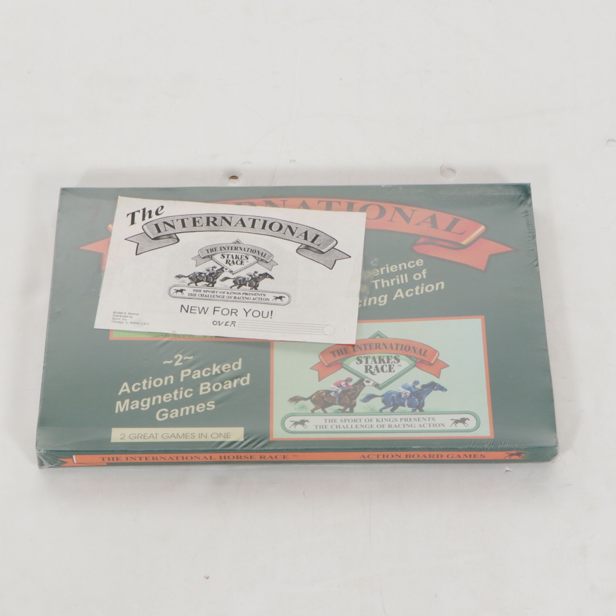 "Quarter Pole," "Neck and Neck" and "Steeple Chase" with More Horse Race Games