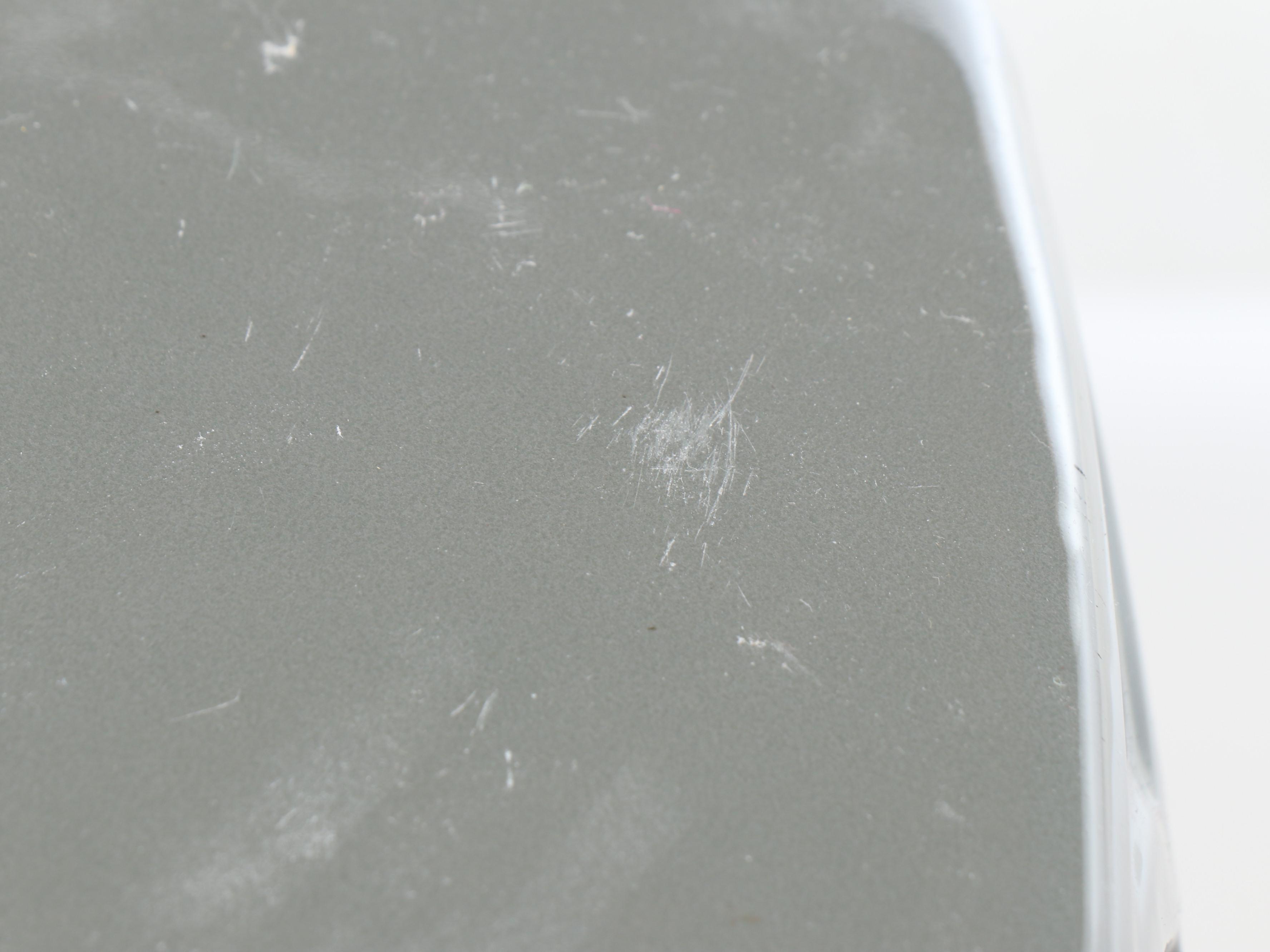 Contemporary Three Hands Glazed Ceramic Garden Stool