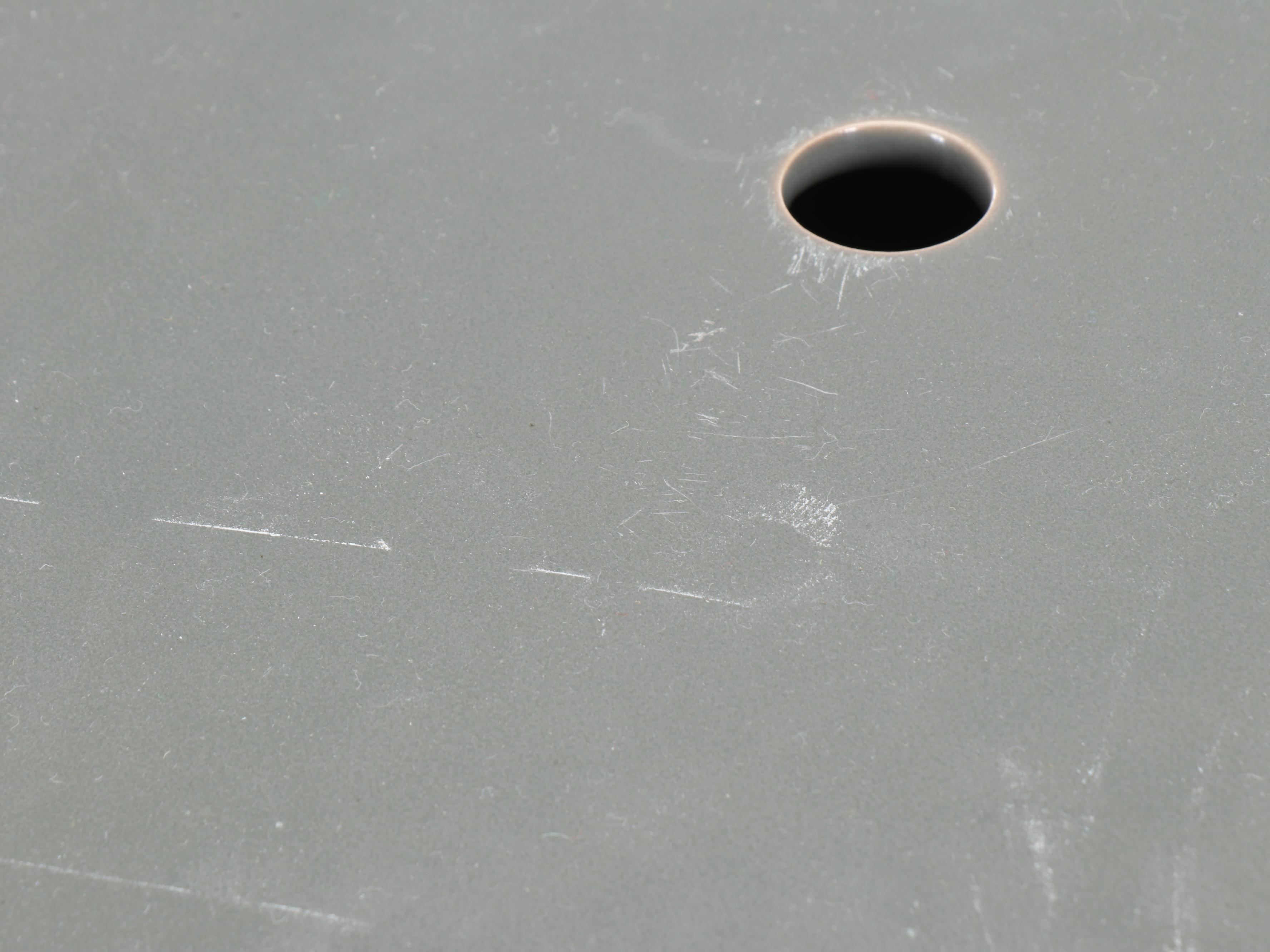 Contemporary Three Hands Glazed Ceramic Garden Stool