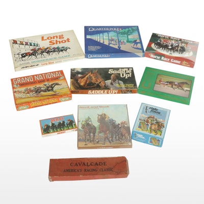 "Saddle Up!", "Grand National", "Quarter Pole", and More Equestrian Race Games "Saddle Up!", "Grand National", "Quarter Pole", and More Equestrian Race Games