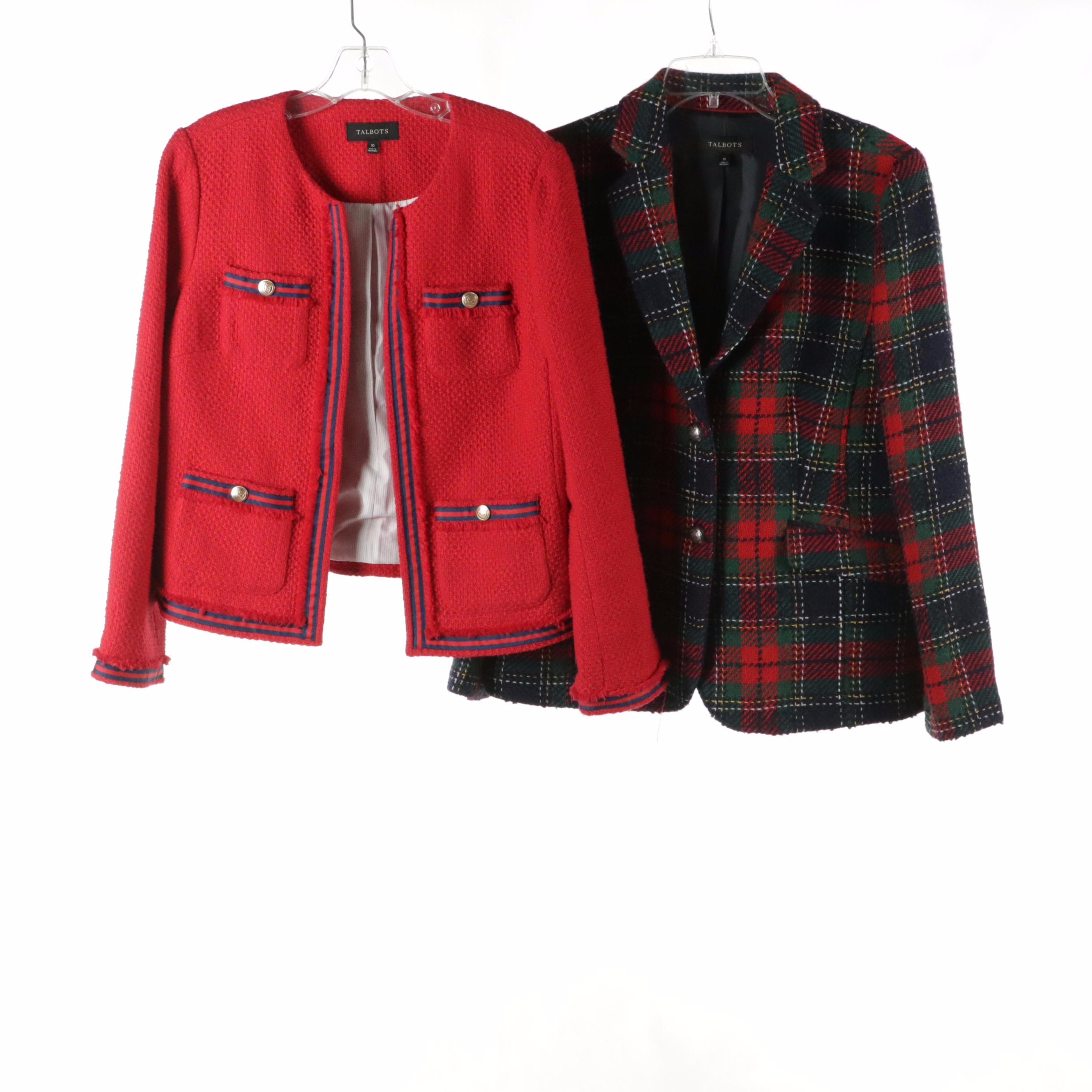 Dressy Casual Wardrobe Collection Featuring Talbots and Lauren Ralph Lauren