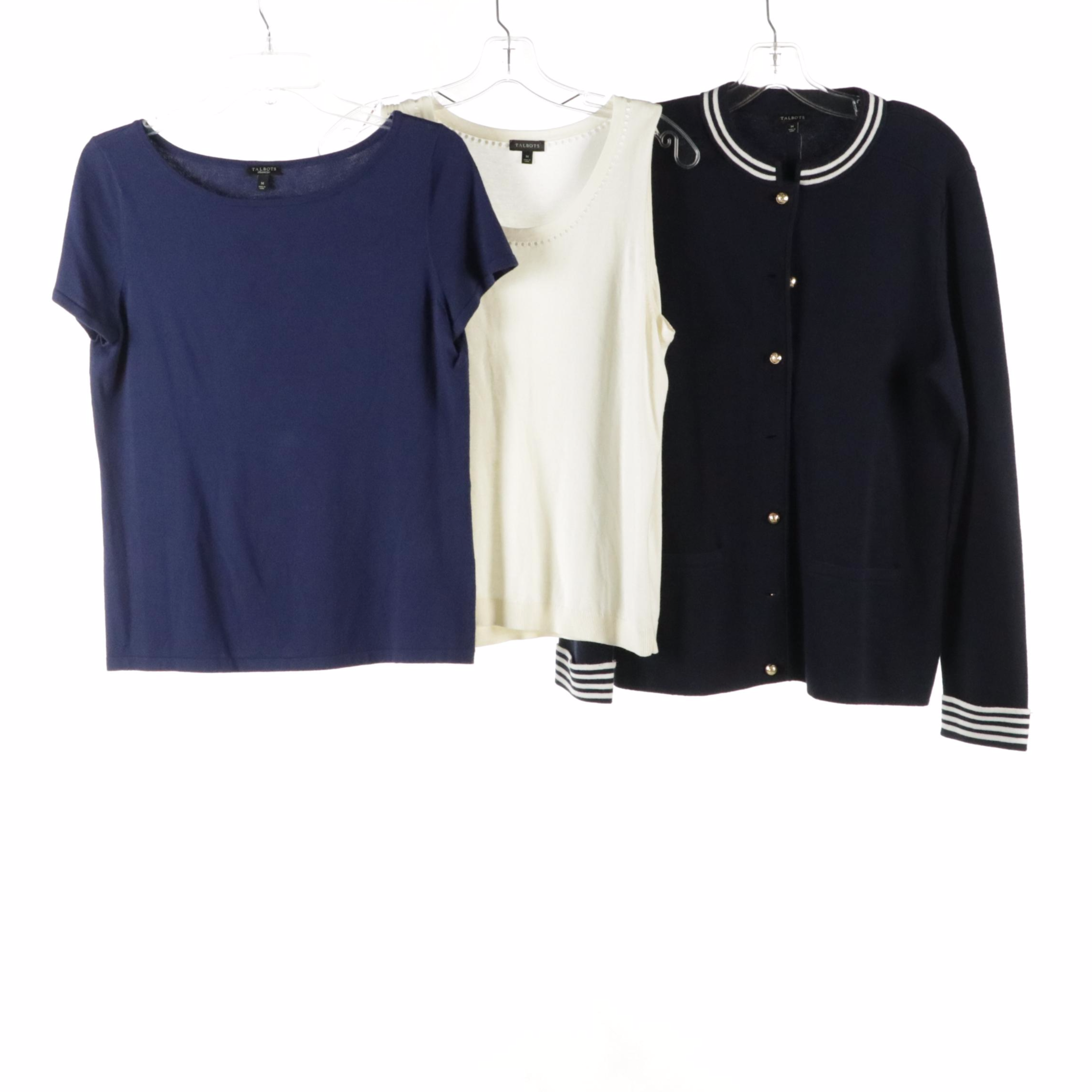 Dressy Casual Wardrobe Collection Featuring Talbots and Lauren Ralph Lauren