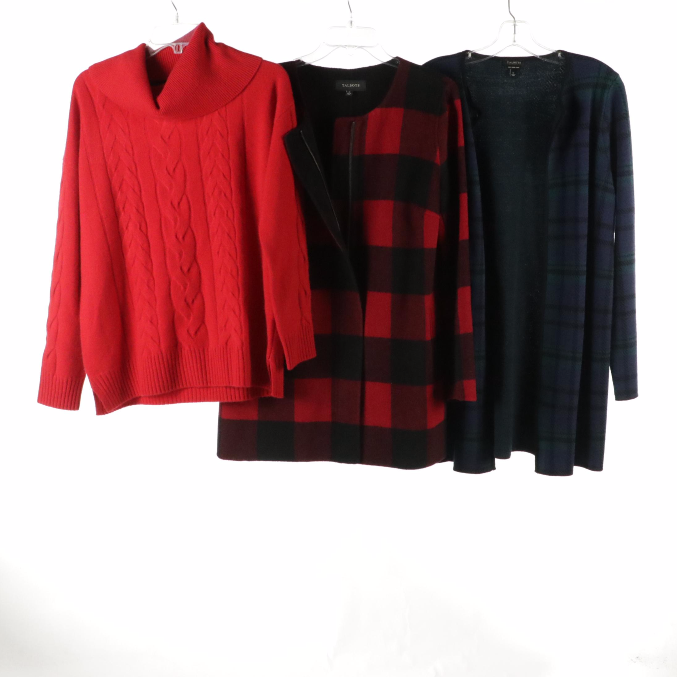 Dressy Casual Wardrobe Collection Featuring Talbots and Lauren Ralph Lauren