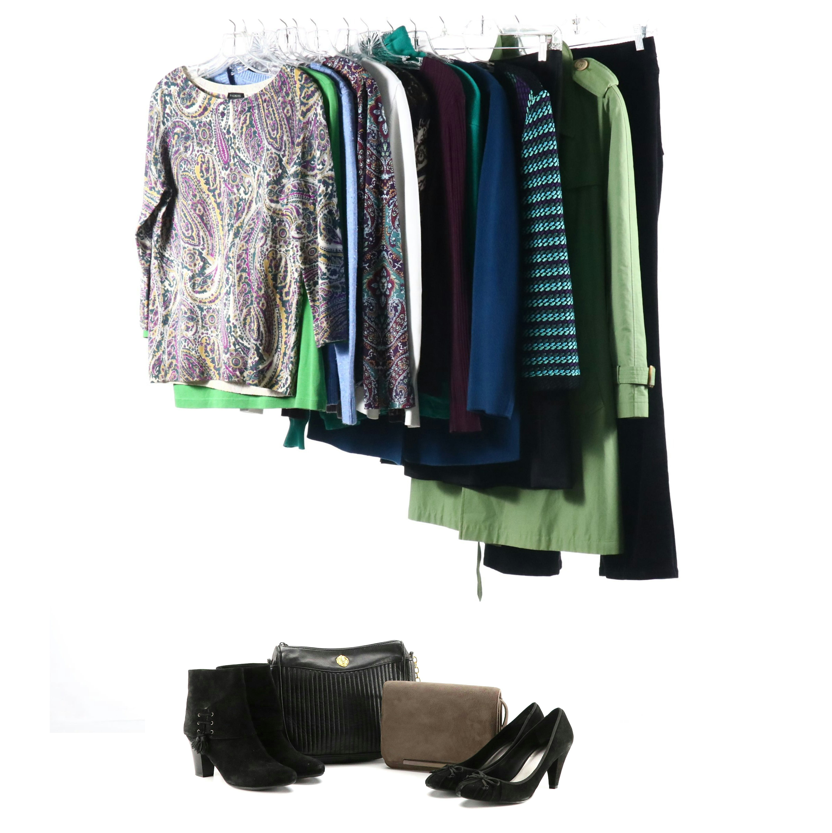 Cool Tone Capsule Collection Featuring Talbots, St. John, Anne Klein, and More