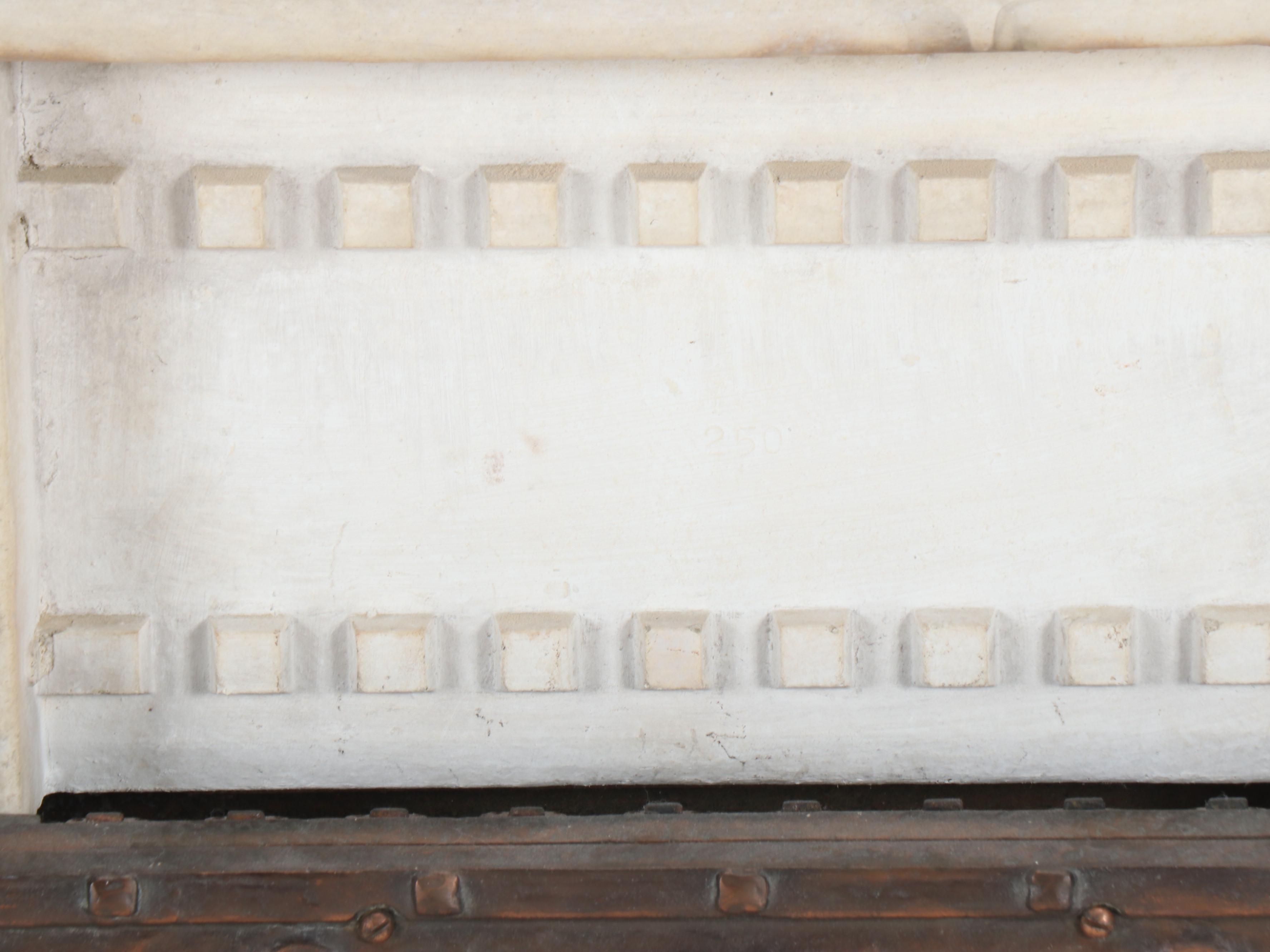 Victorian Copper Clad Cast Iron & Ceramic Gas Heater, Antique