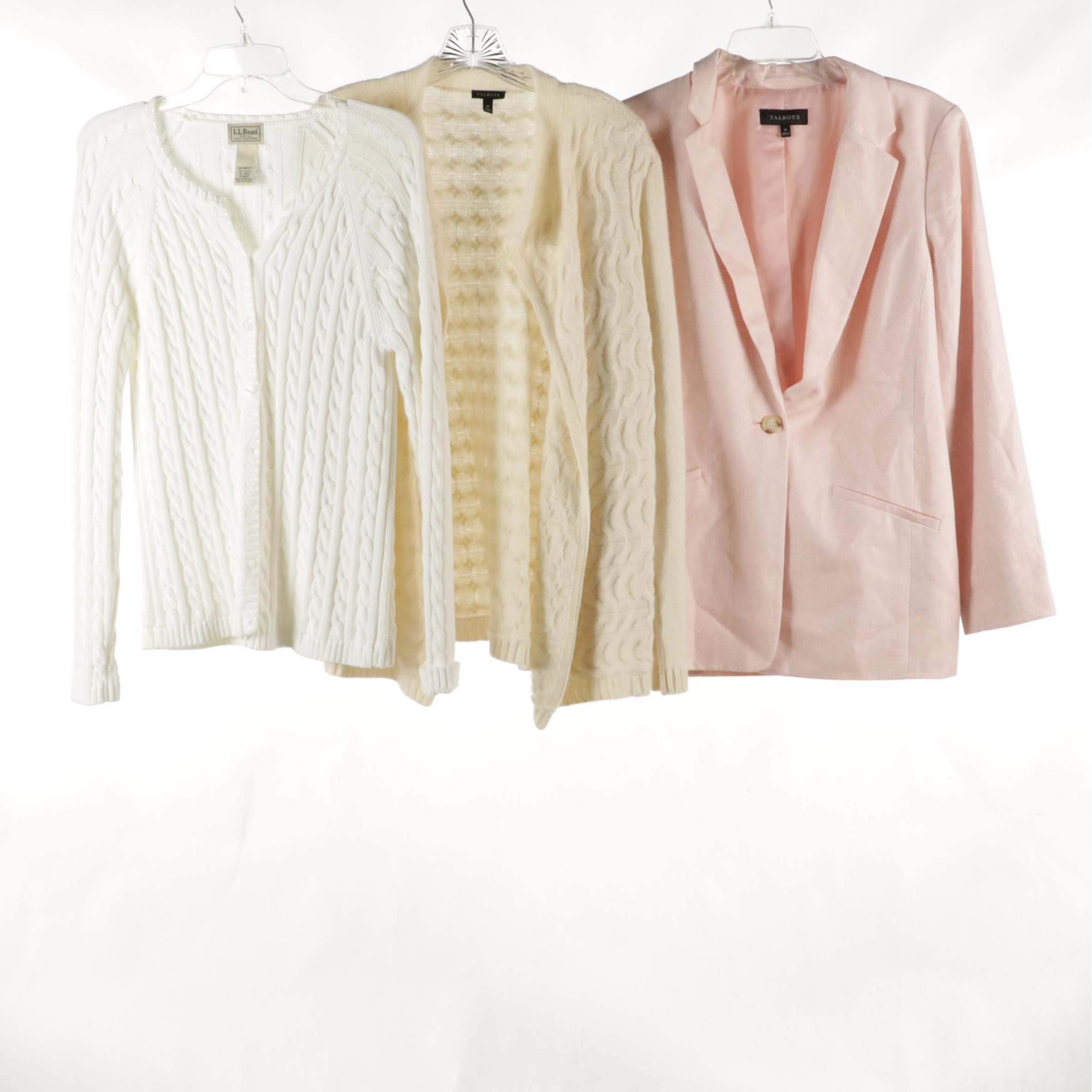 Cozy Casual Pastel Capsule Wardrobe Featuring Knit Sweaters, Denim Jeans, More