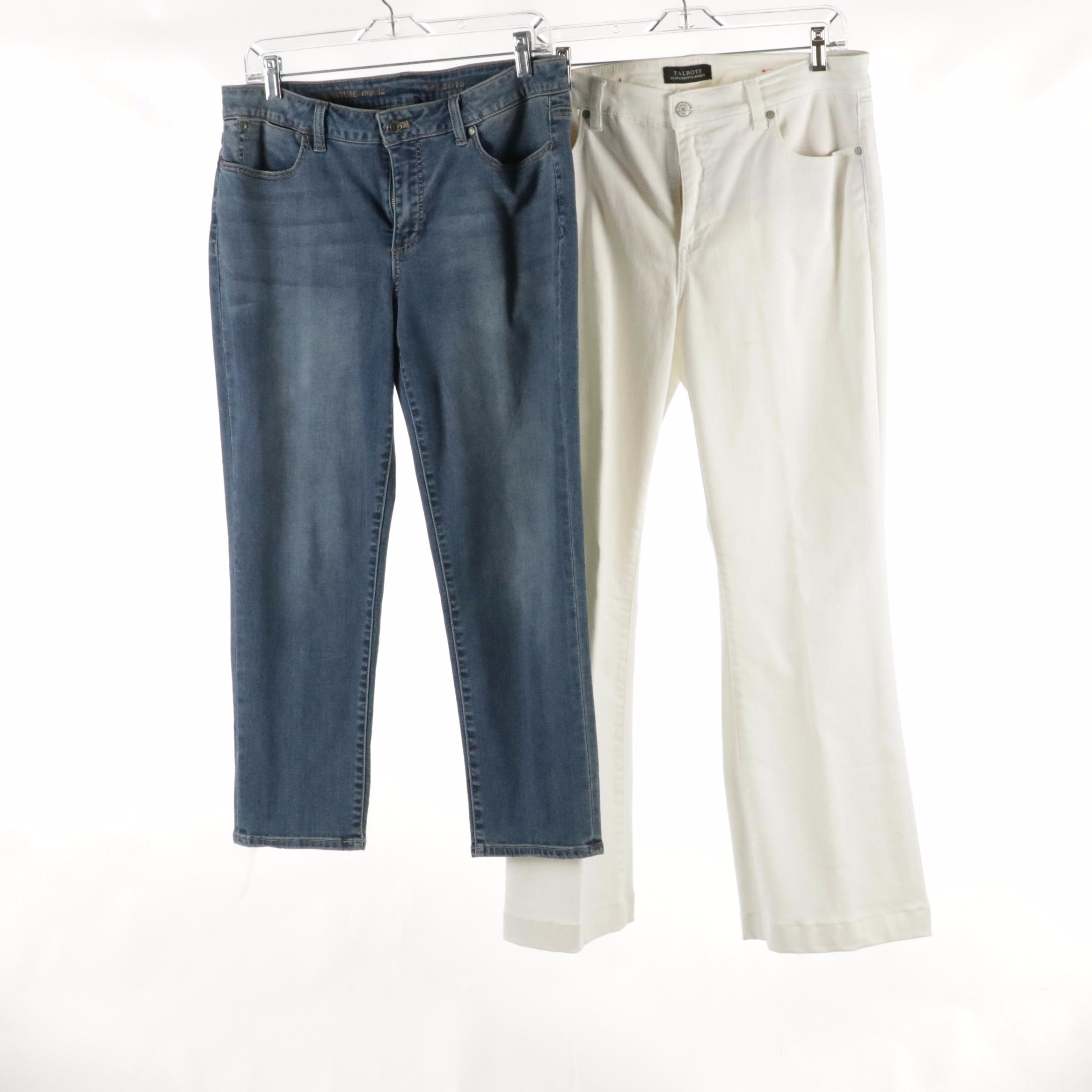 Cozy Casual Pastel Capsule Wardrobe Featuring Knit Sweaters, Denim Jeans, More