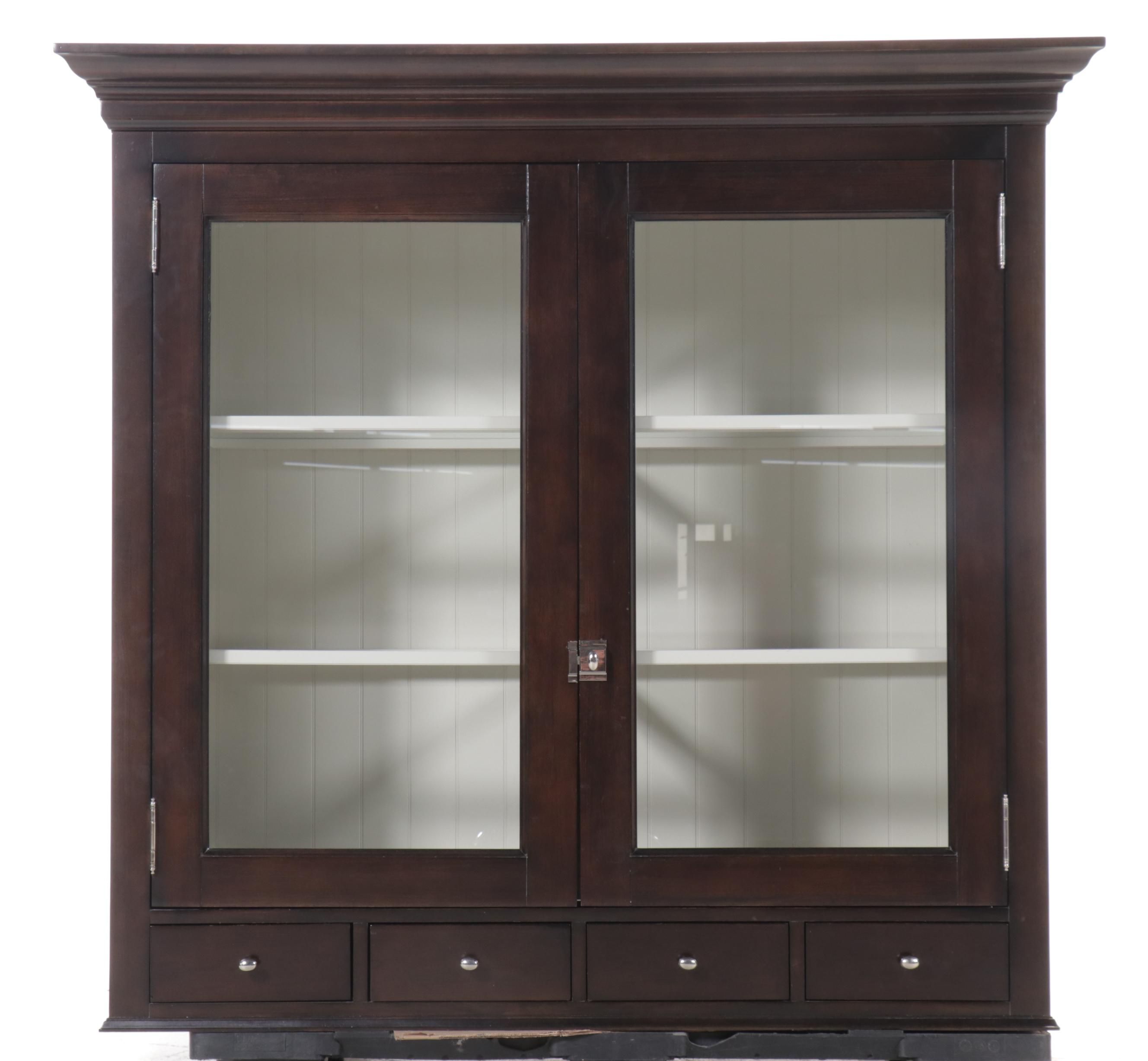 Martha Stewart Signature and Bernhardt "Lily Pond" China Cabinet