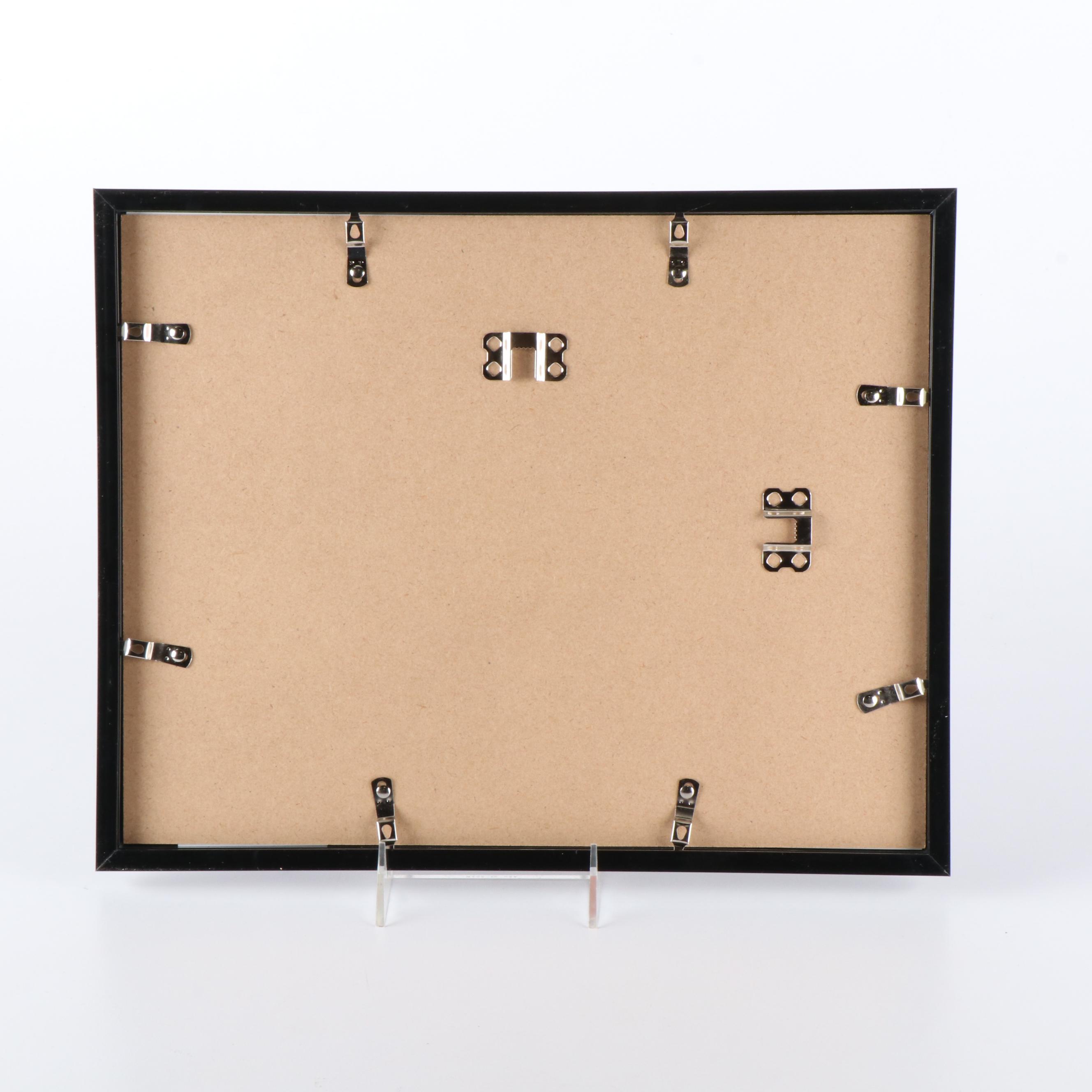 Ron Turcotte Signed Print Featuring Secretariat, JSA