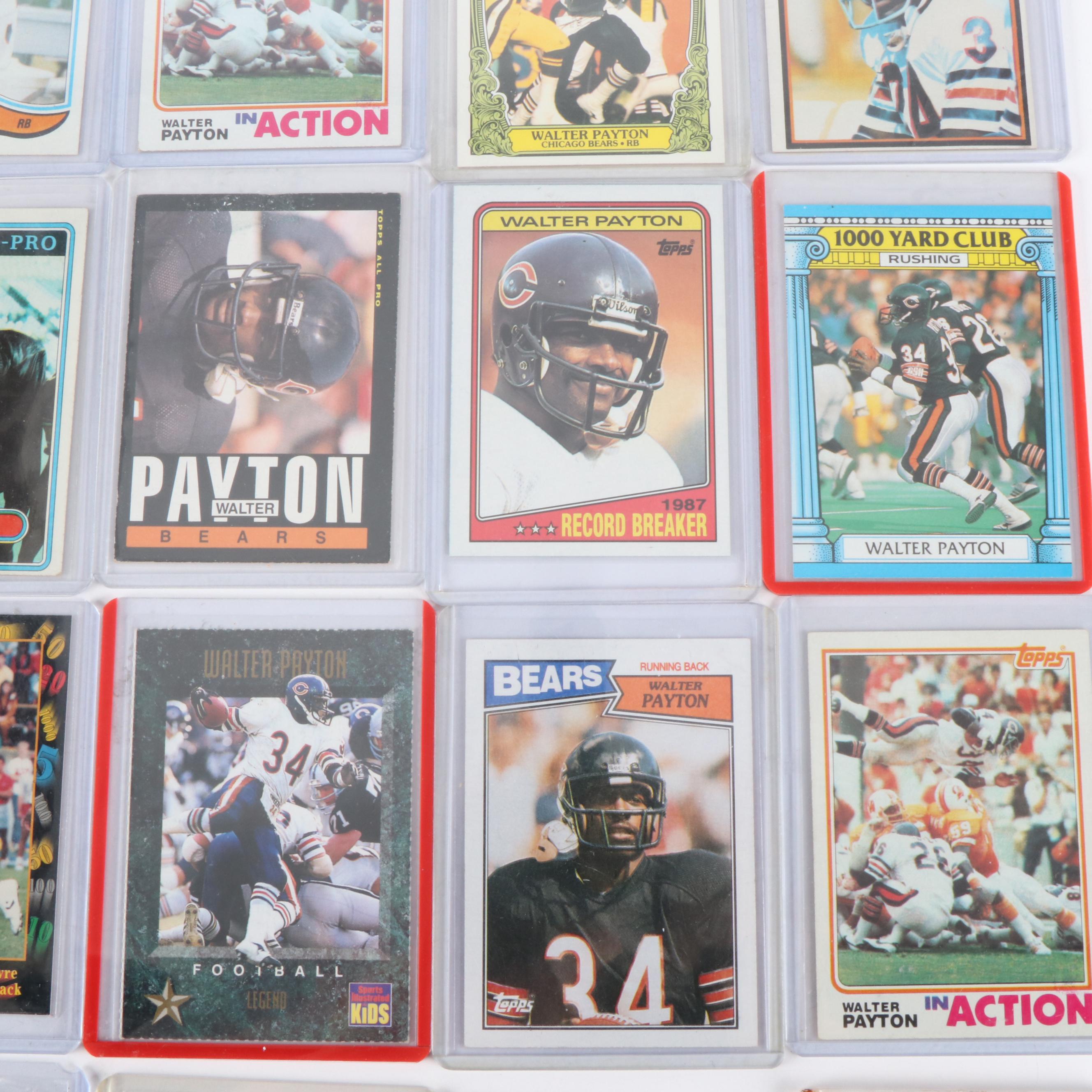 1984 Topps John Elway SGC Graded Rookie with Other Football Cards, 1950s-1990s