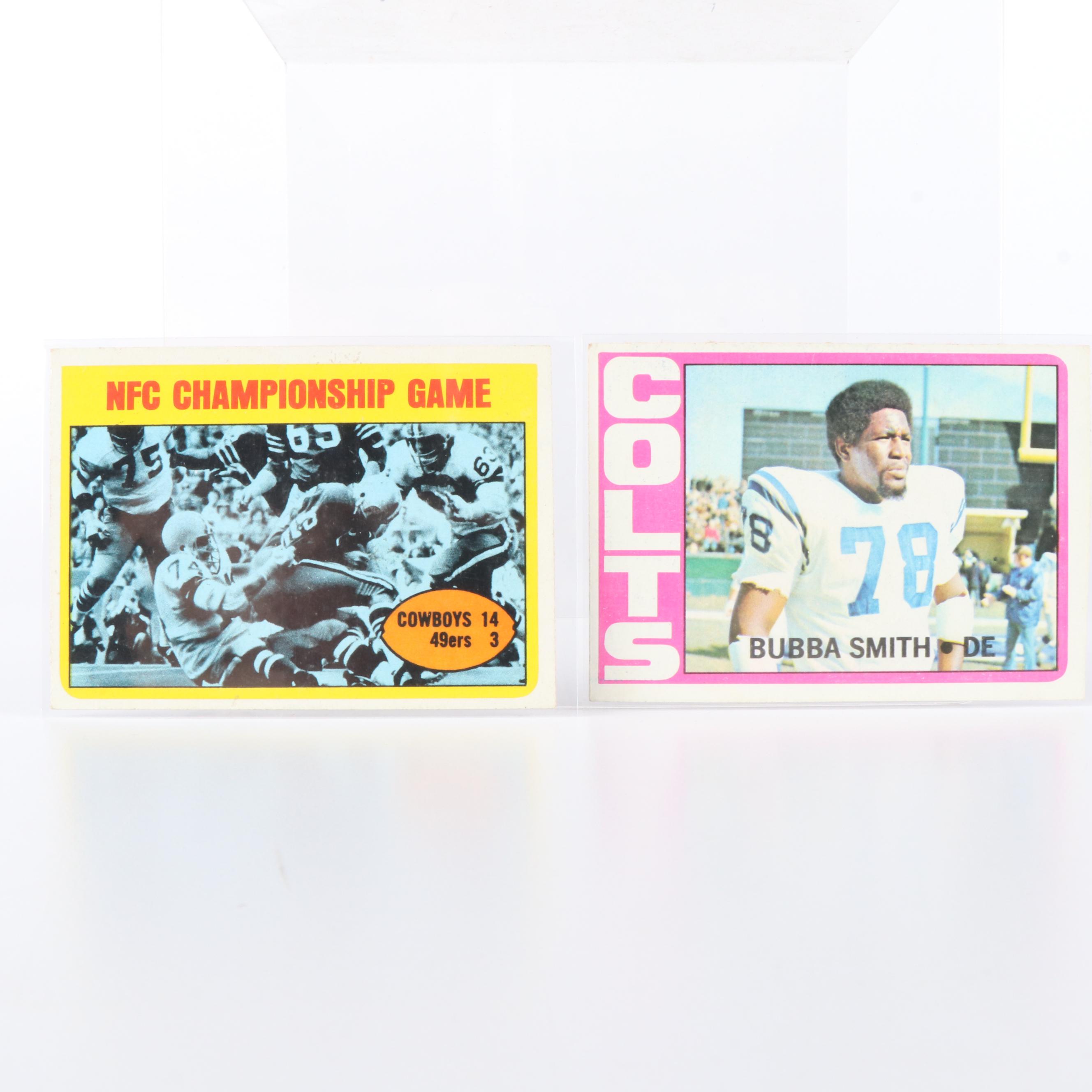 1984 Topps John Elway SGC Graded Rookie with Other Football Cards, 1950s-1990s