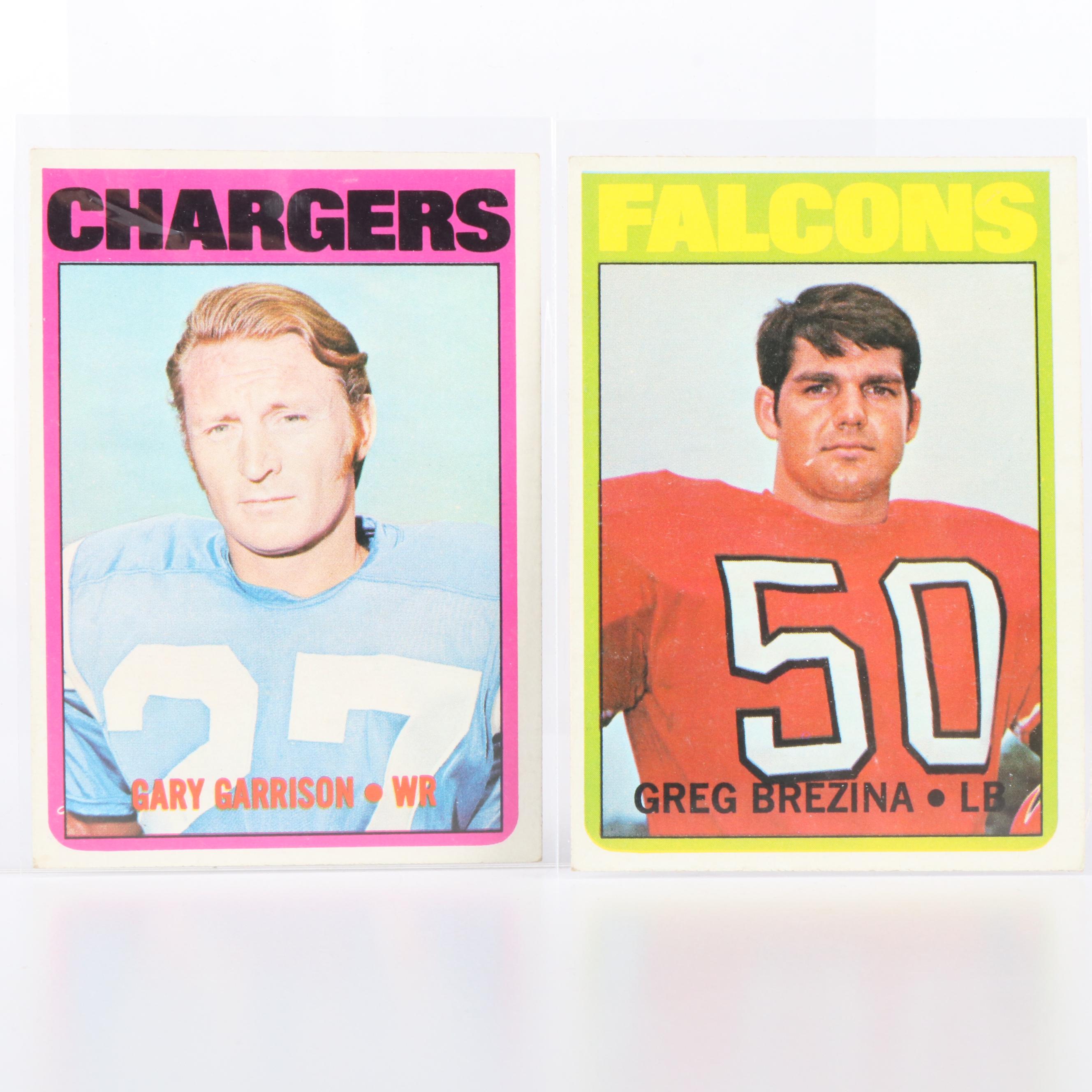 1984 Topps John Elway SGC Graded Rookie with Other Football Cards, 1950s-1990s