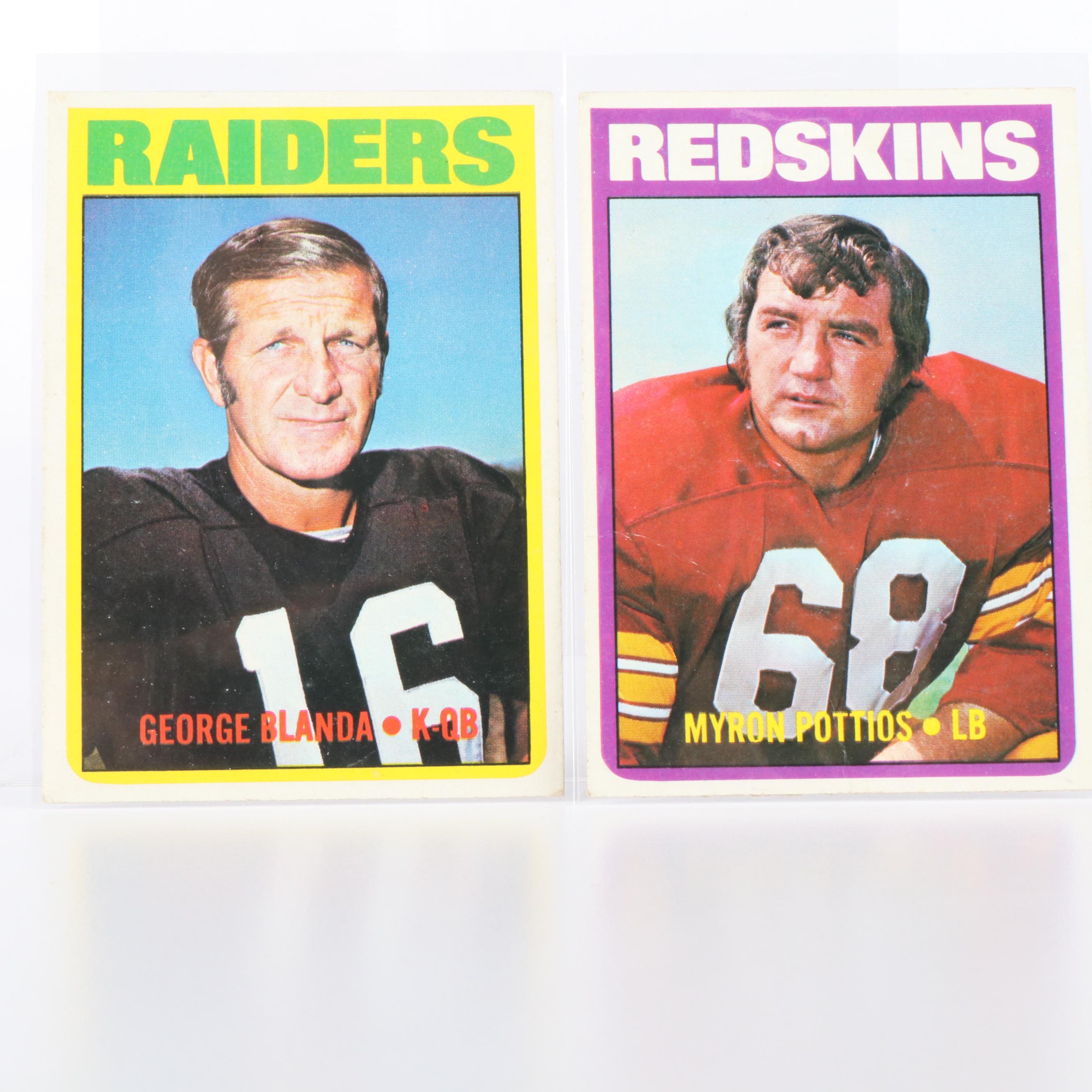 1984 Topps John Elway SGC Graded Rookie with Other Football Cards, 1950s-1990s