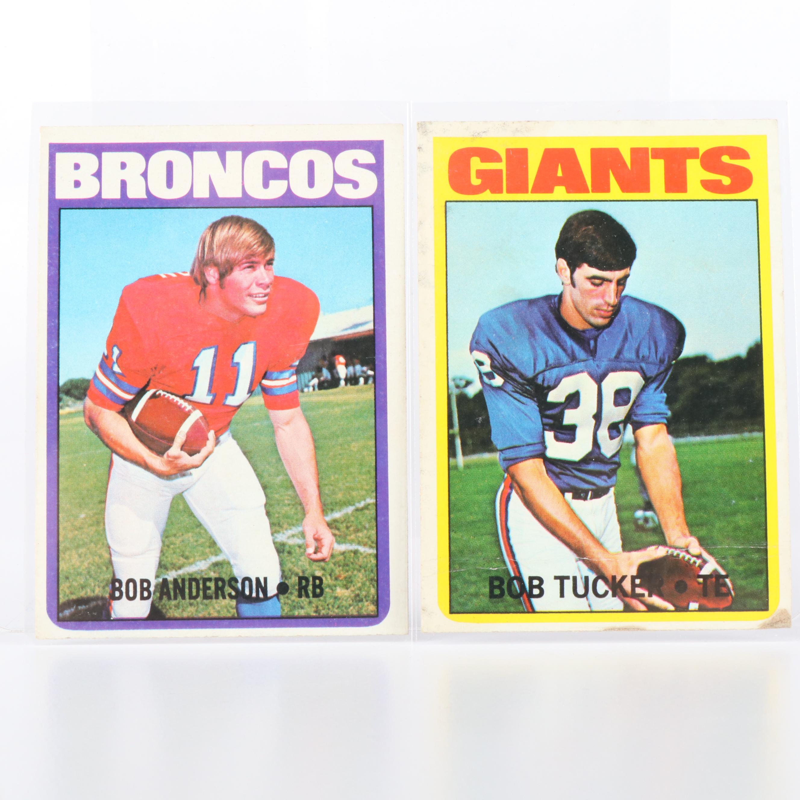1984 Topps John Elway SGC Graded Rookie with Other Football Cards, 1950s-1990s