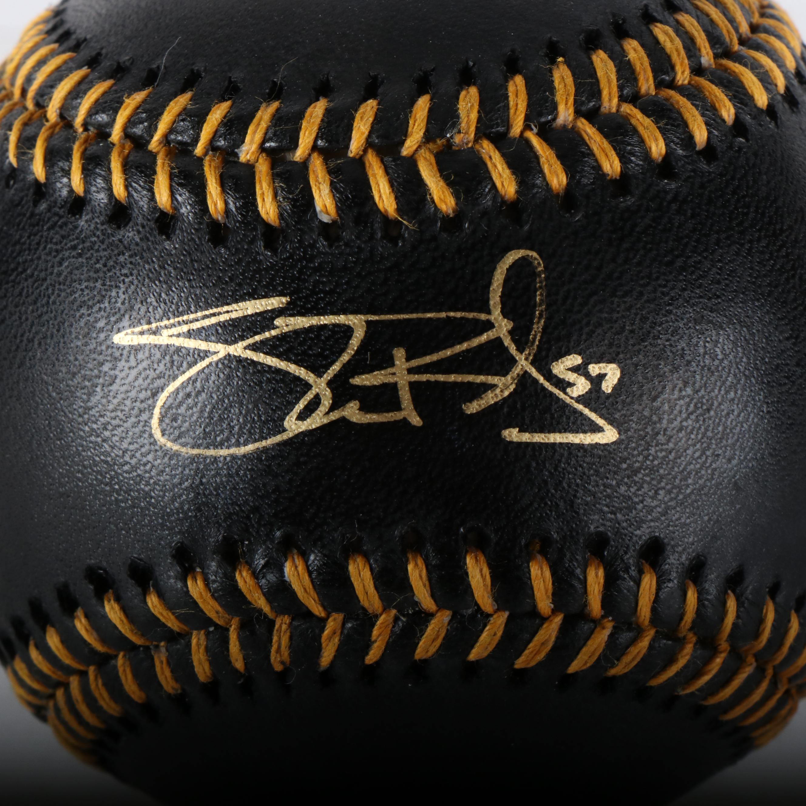 Shane Bieber Signed Rawlings Official Major League Baseball, JSA