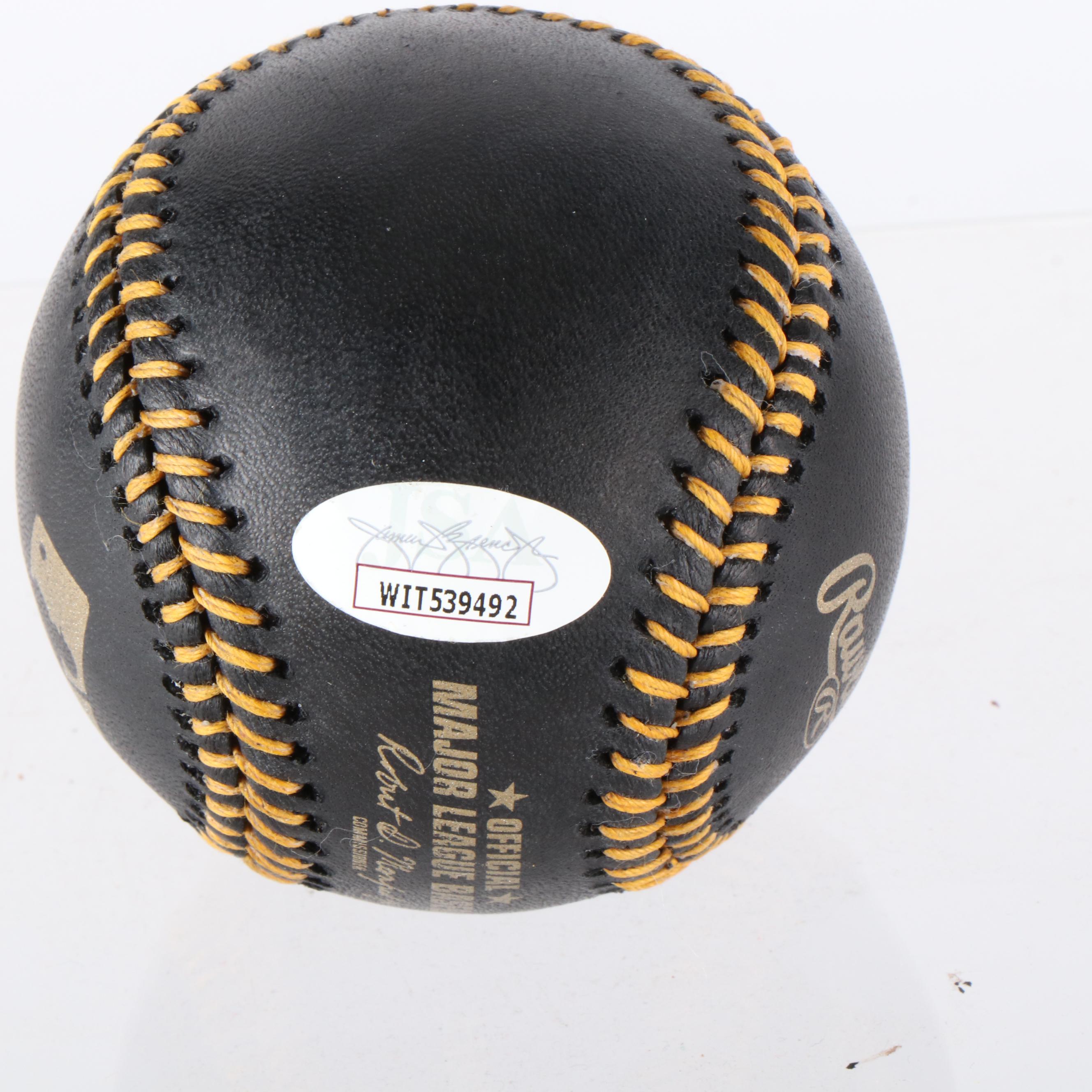 Shane Bieber Signed Rawlings Official Major League Baseball, JSA