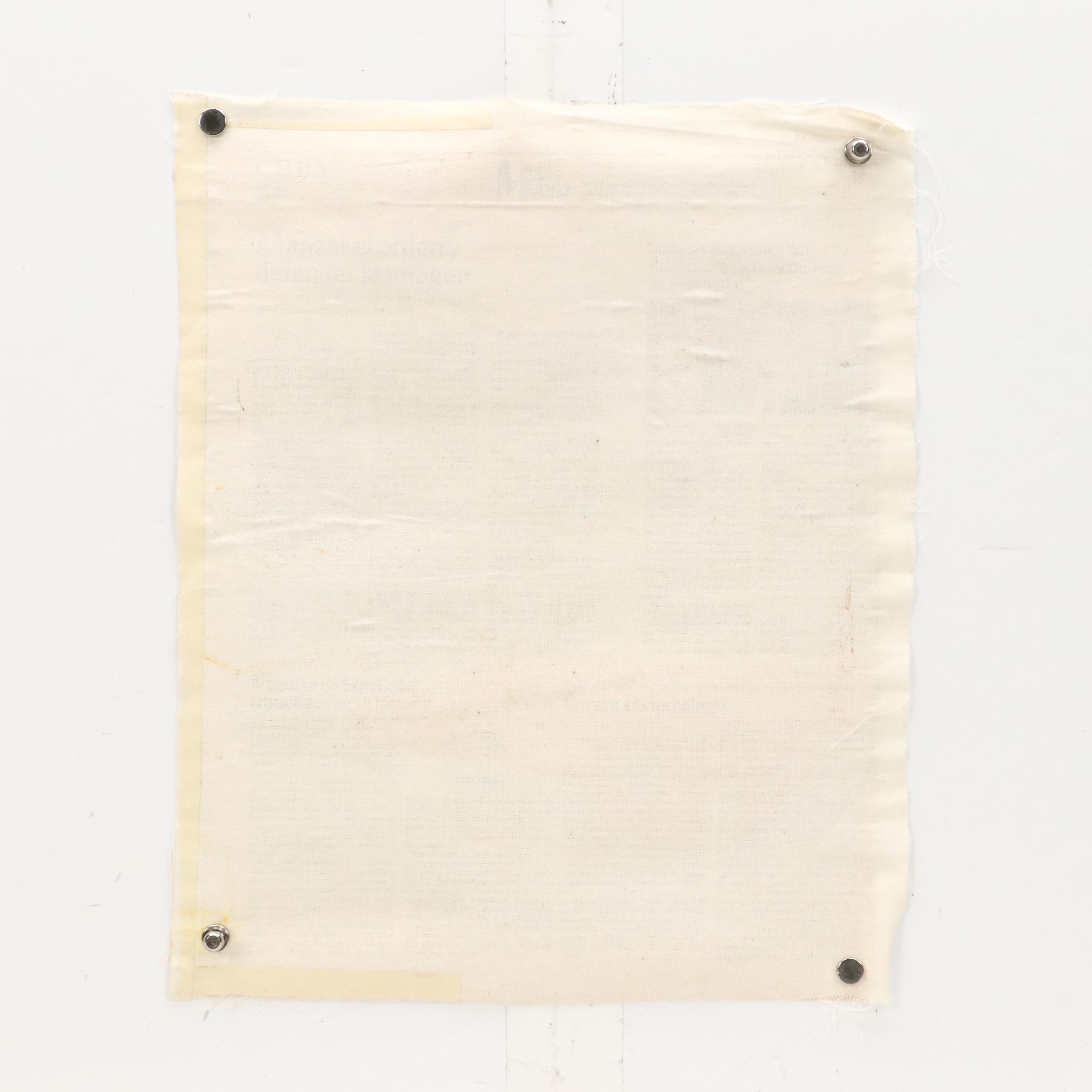 Cuban Cityscape Mixed Media Painting, Late 20th/21st Century