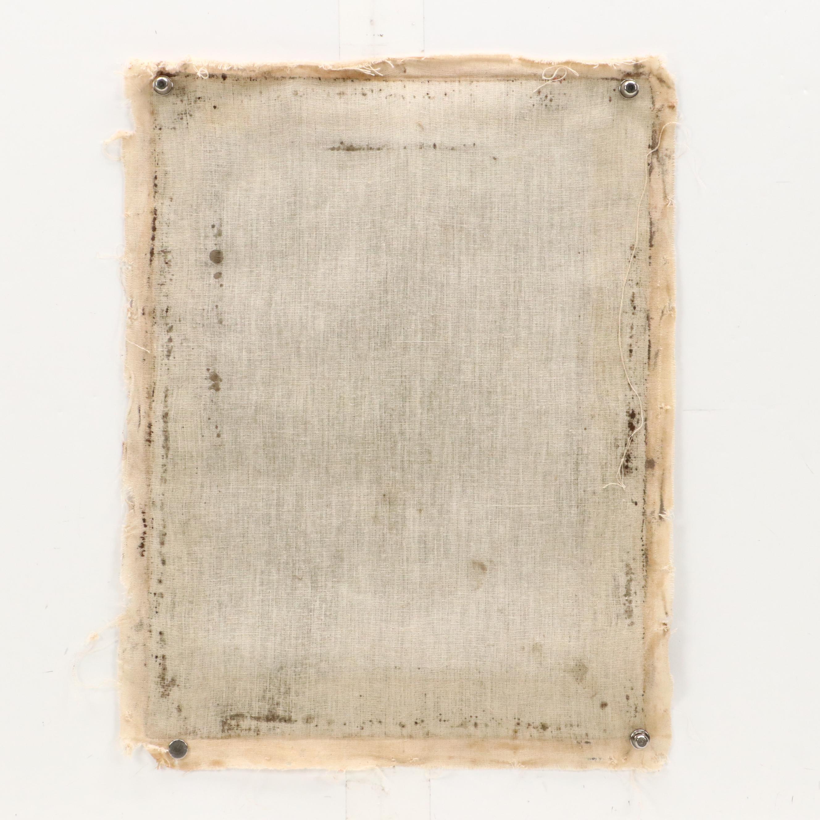 Cuzco School Style Oil Painting of Madonna and Child