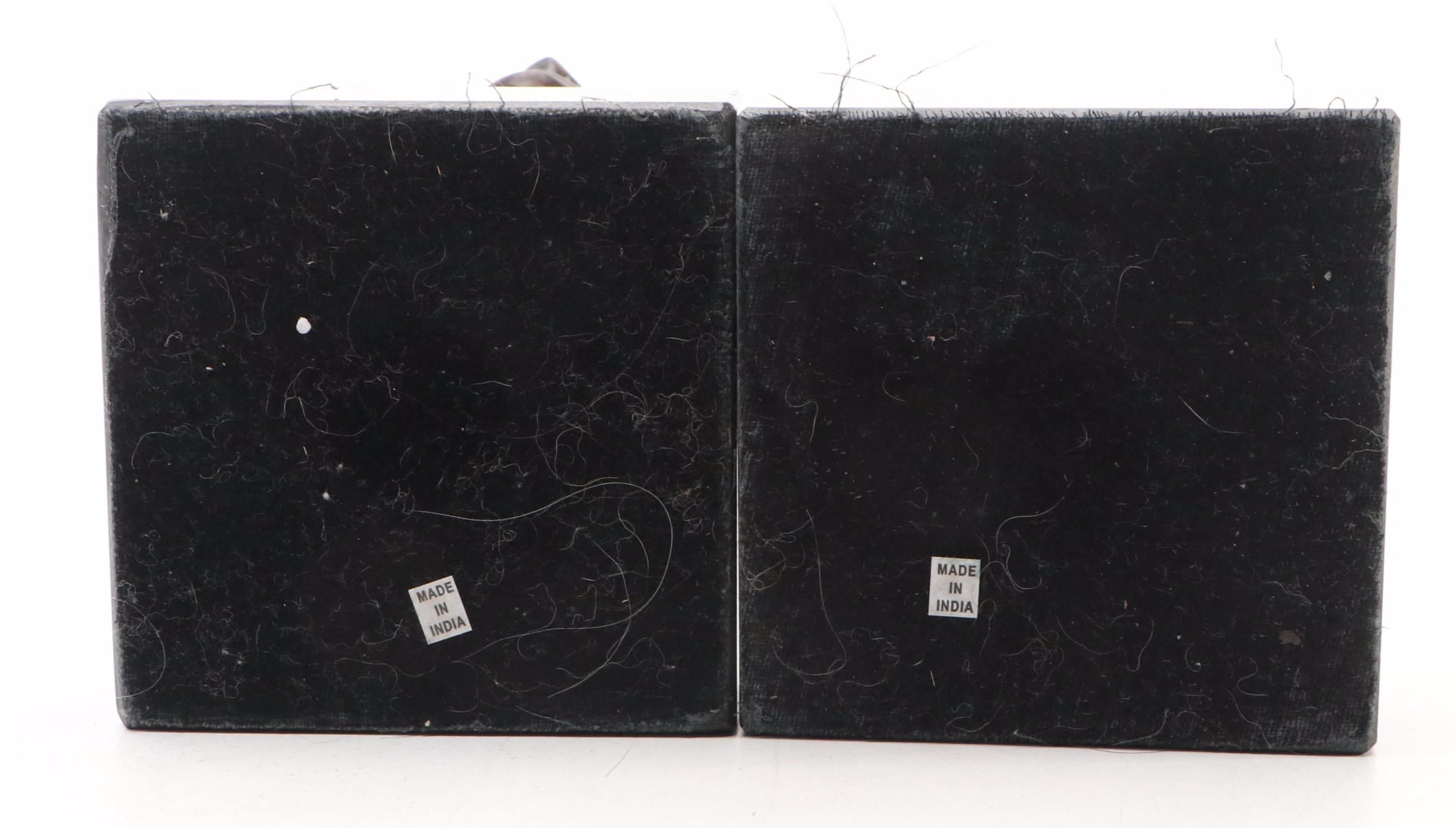 West African Benin Style Contemporary Warrior Busts