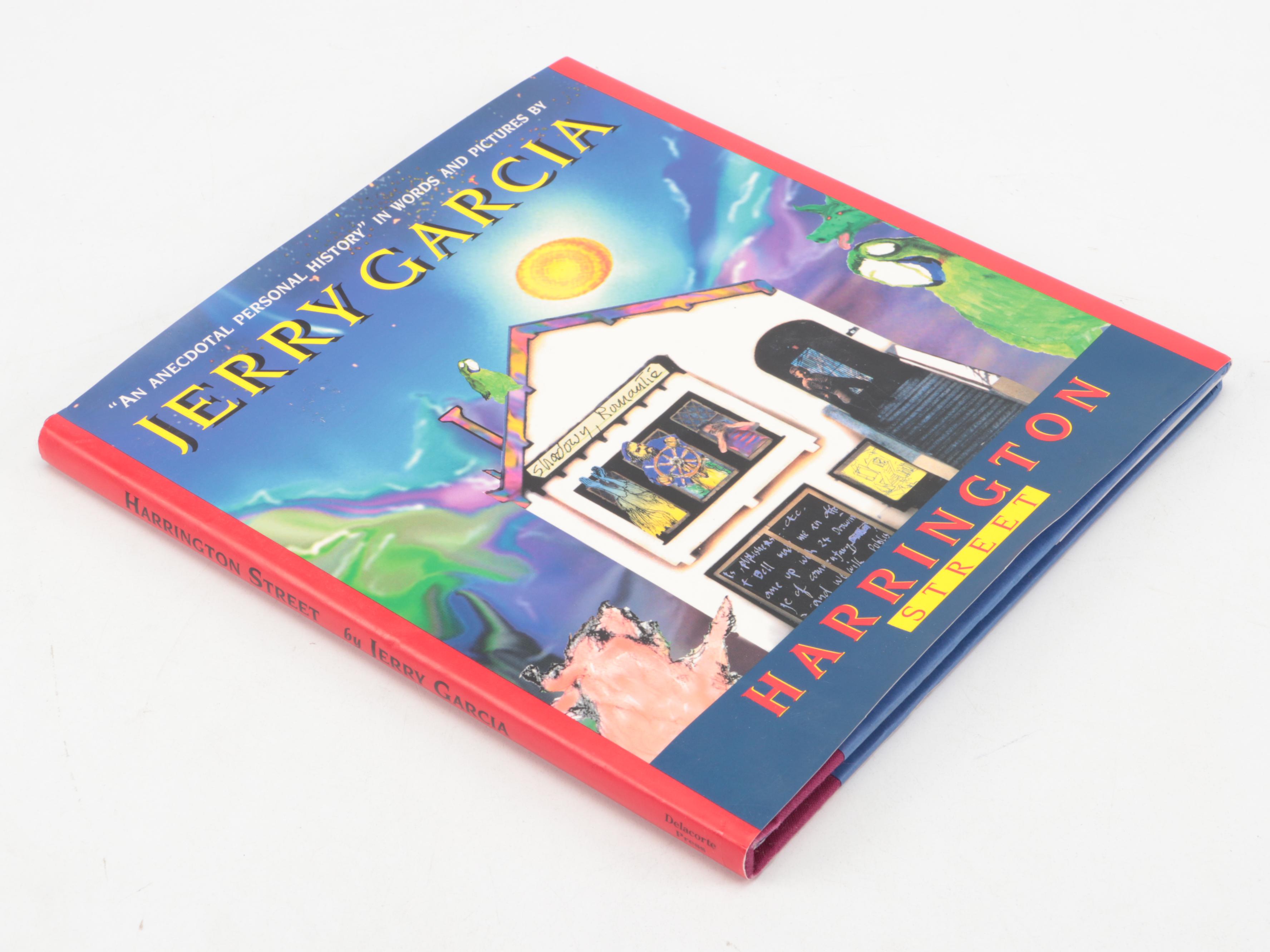 First Printing "Harrington Street" by Jerry Garcia, 1995