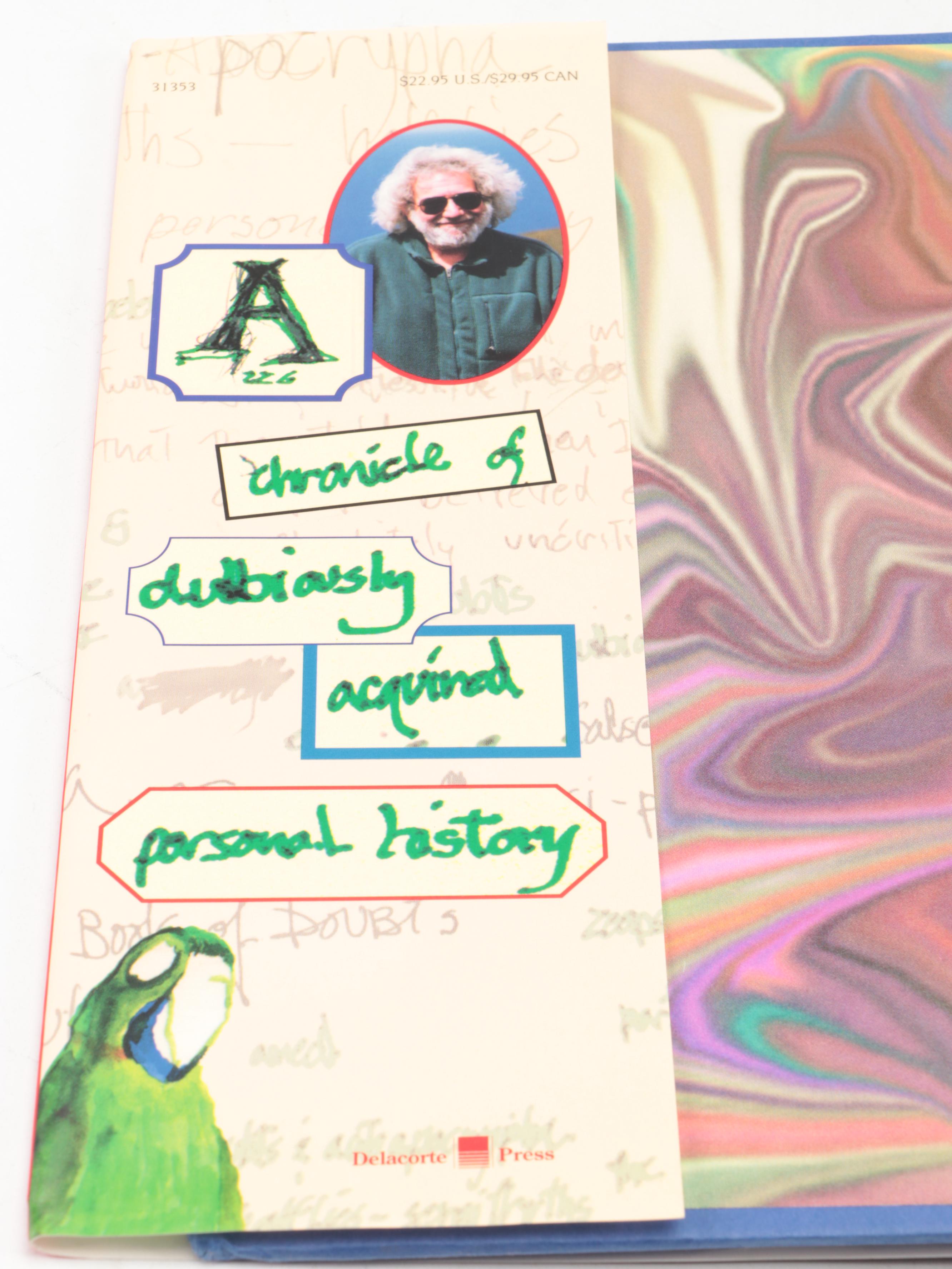 First Printing "Harrington Street" by Jerry Garcia, 1995