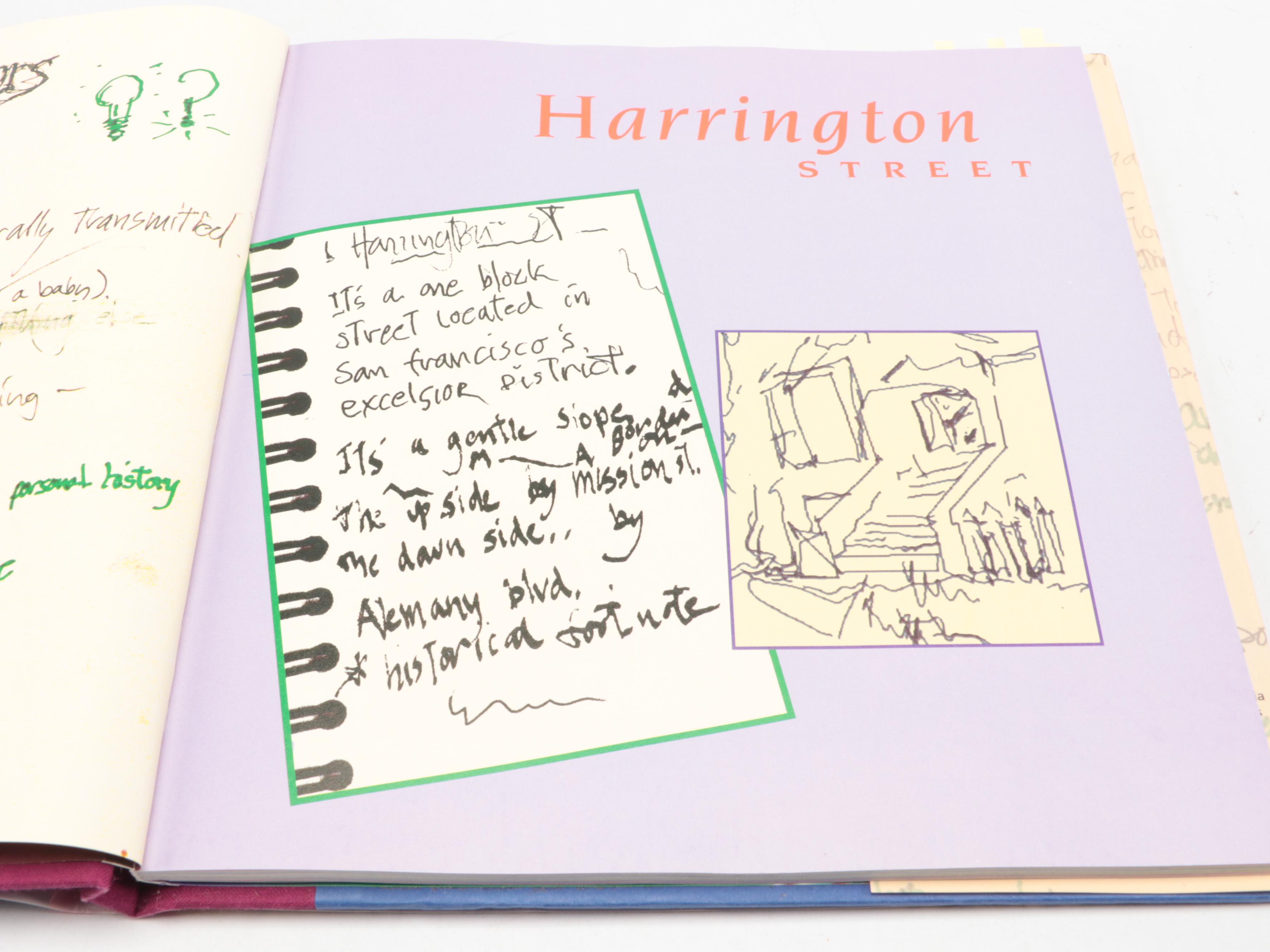 First Printing "Harrington Street" by Jerry Garcia, 1995