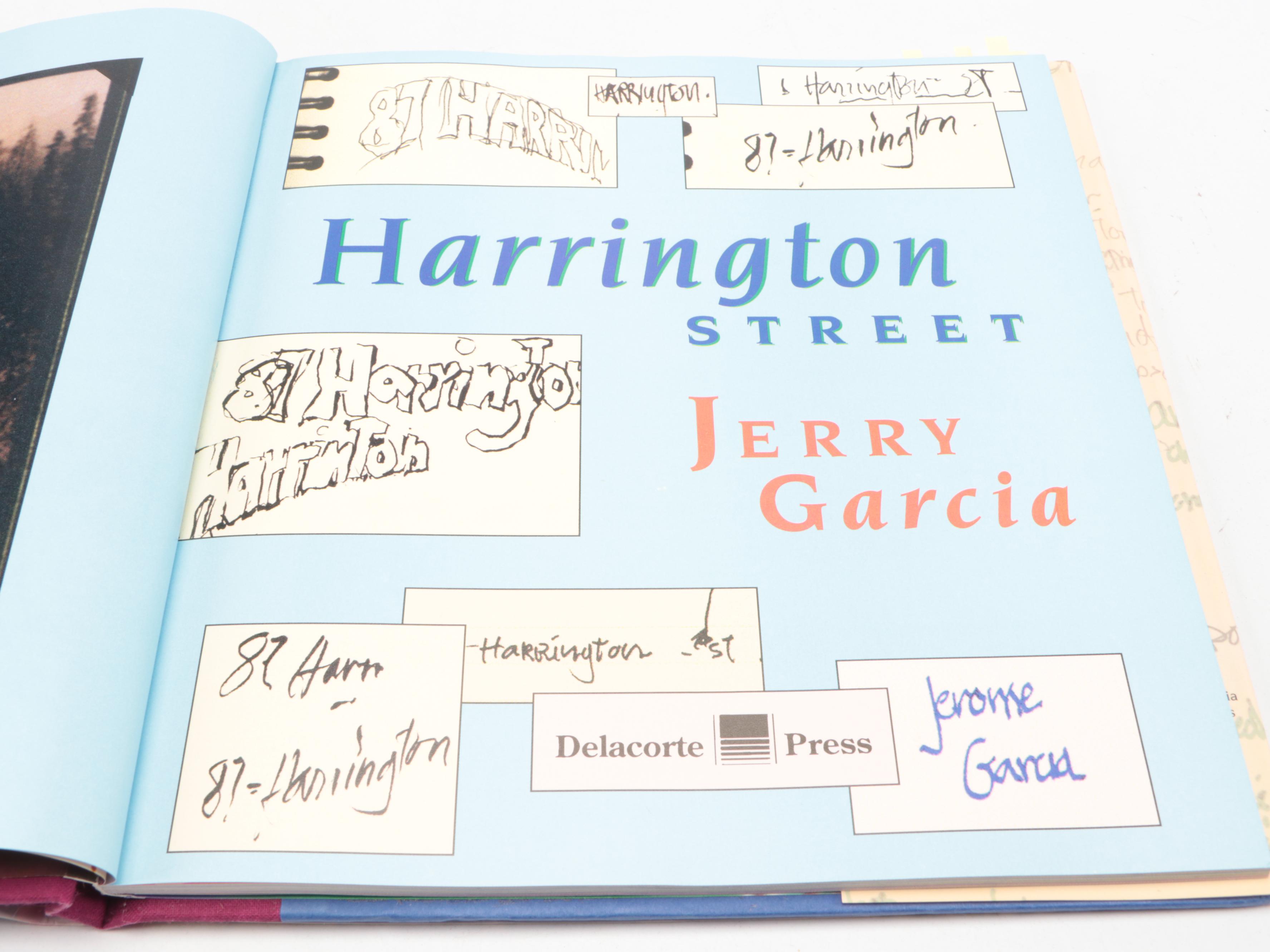 First Printing "Harrington Street" by Jerry Garcia, 1995
