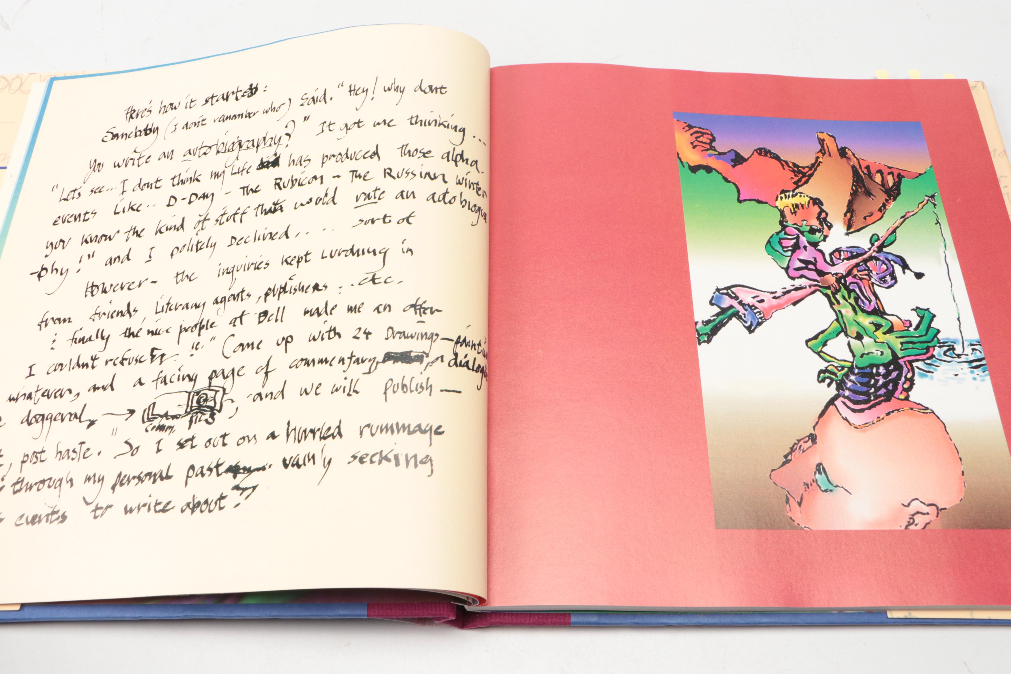 First Printing "Harrington Street" by Jerry Garcia, 1995