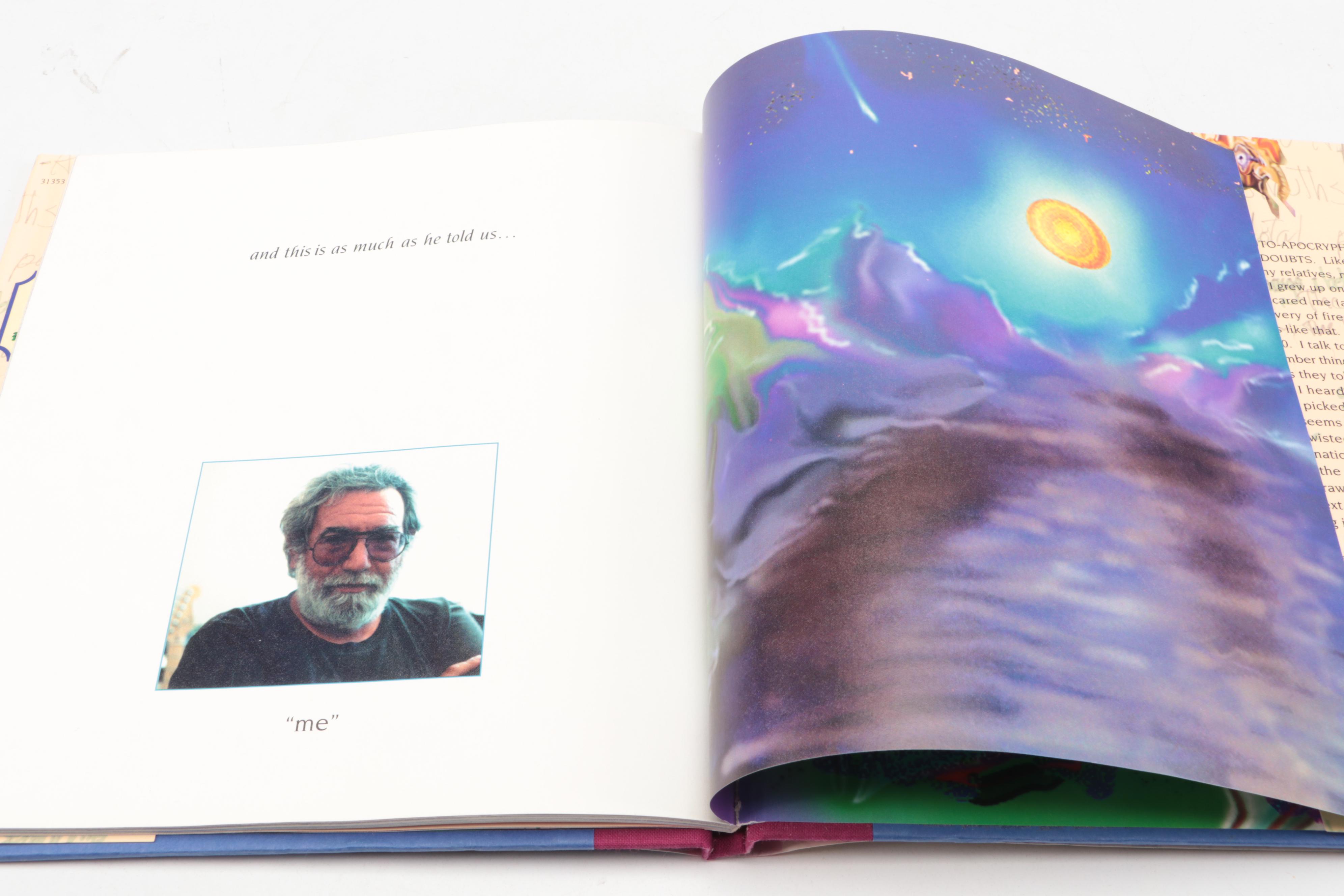 First Printing "Harrington Street" by Jerry Garcia, 1995