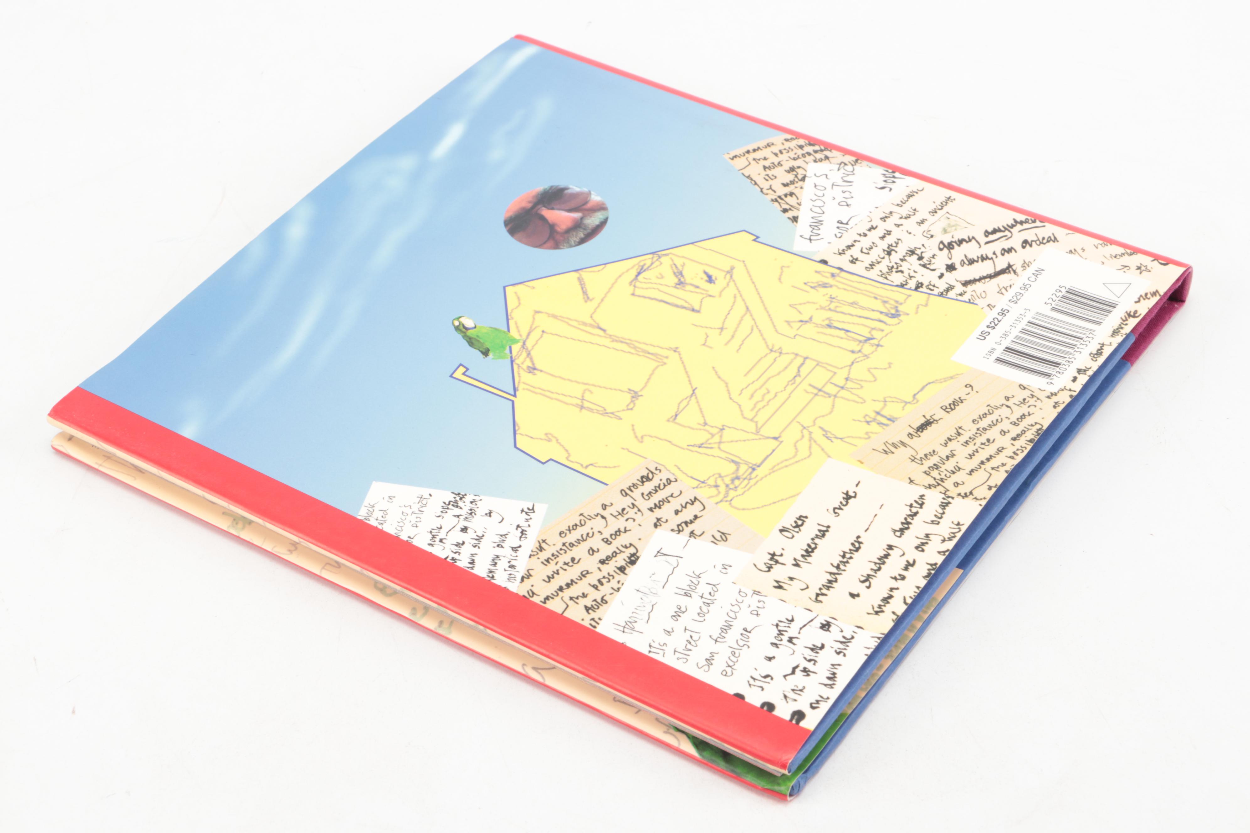 First Printing "Harrington Street" by Jerry Garcia, 1995