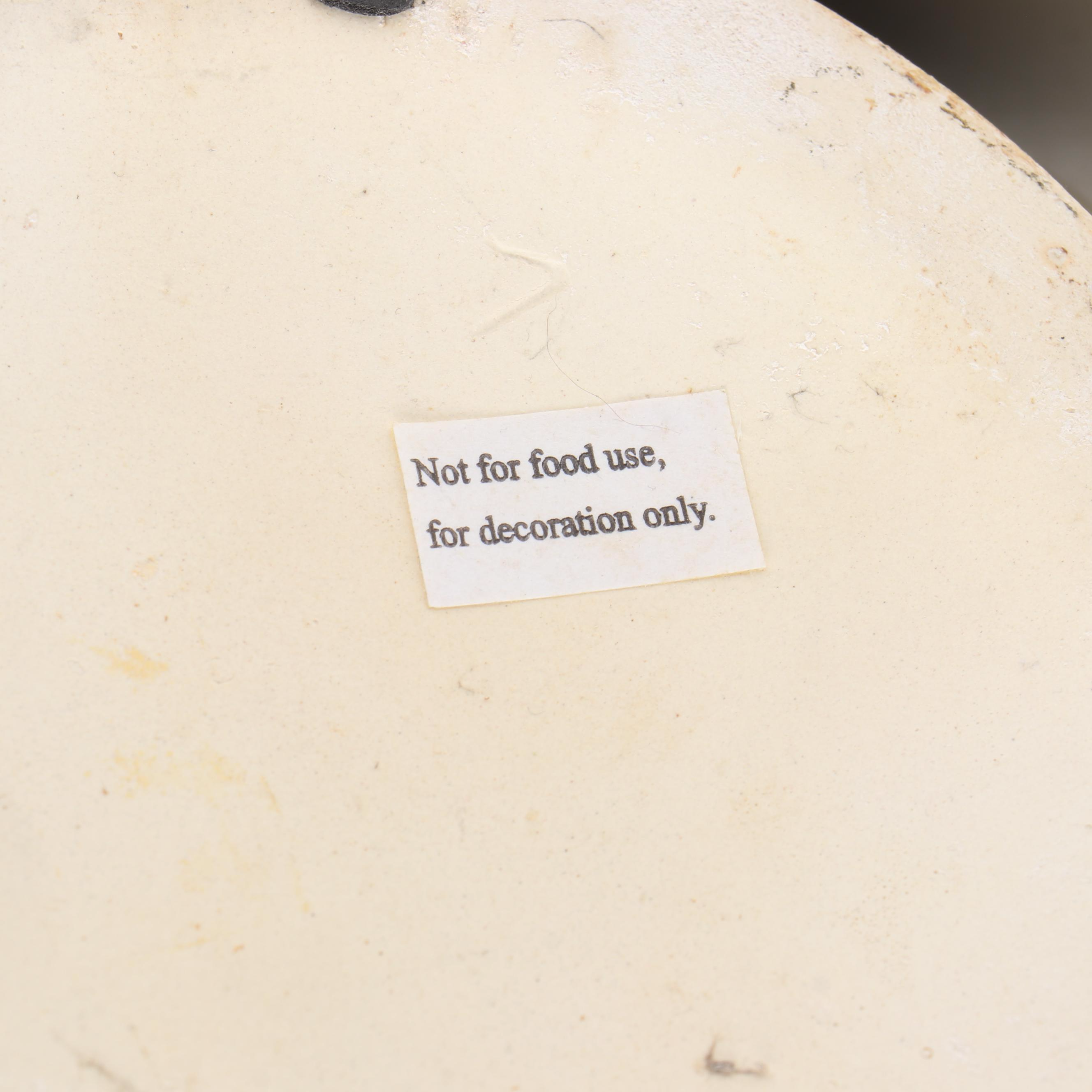 Embossed Foliage Cream Glaze Ceramic Vase