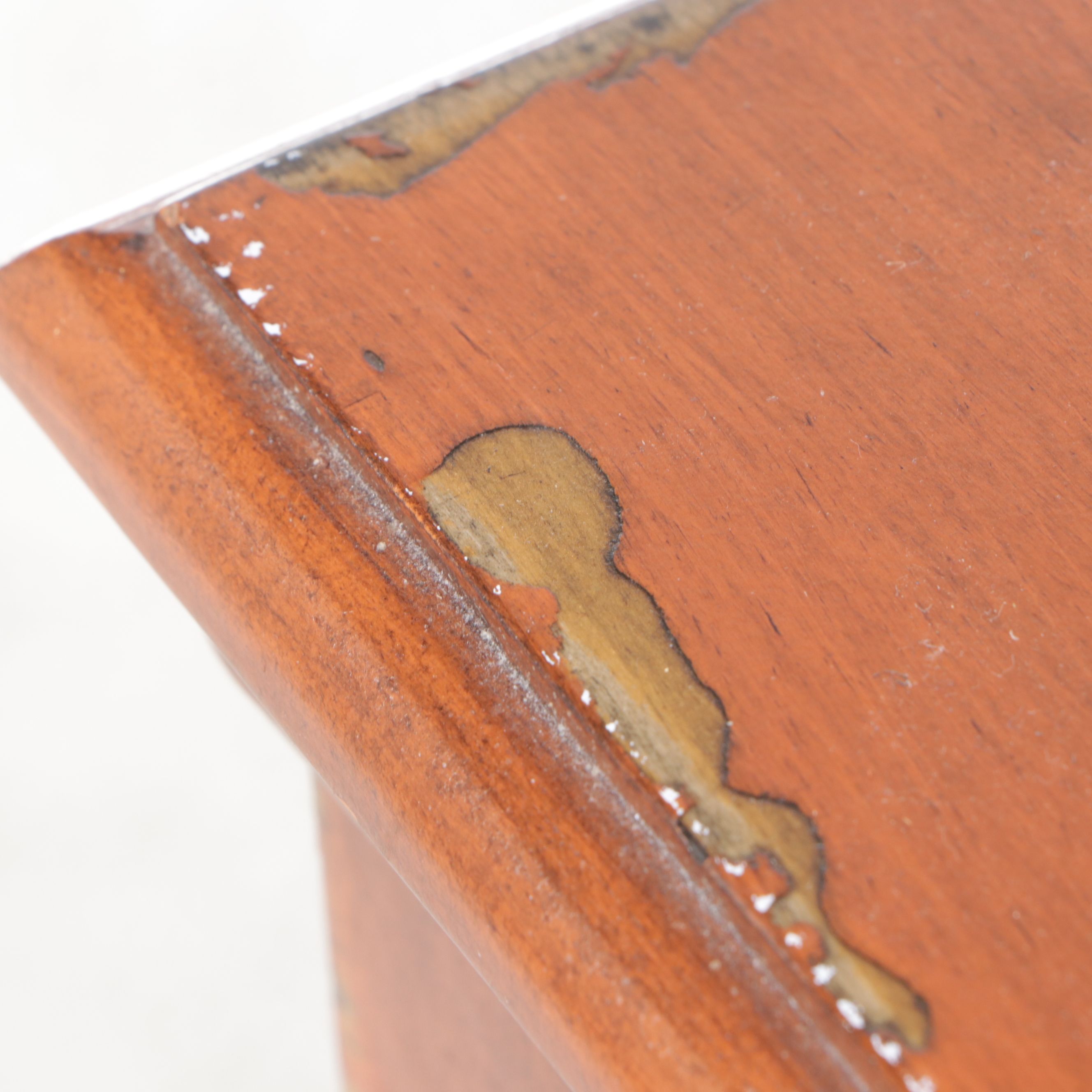 Pair of Painted Wood Cabinets