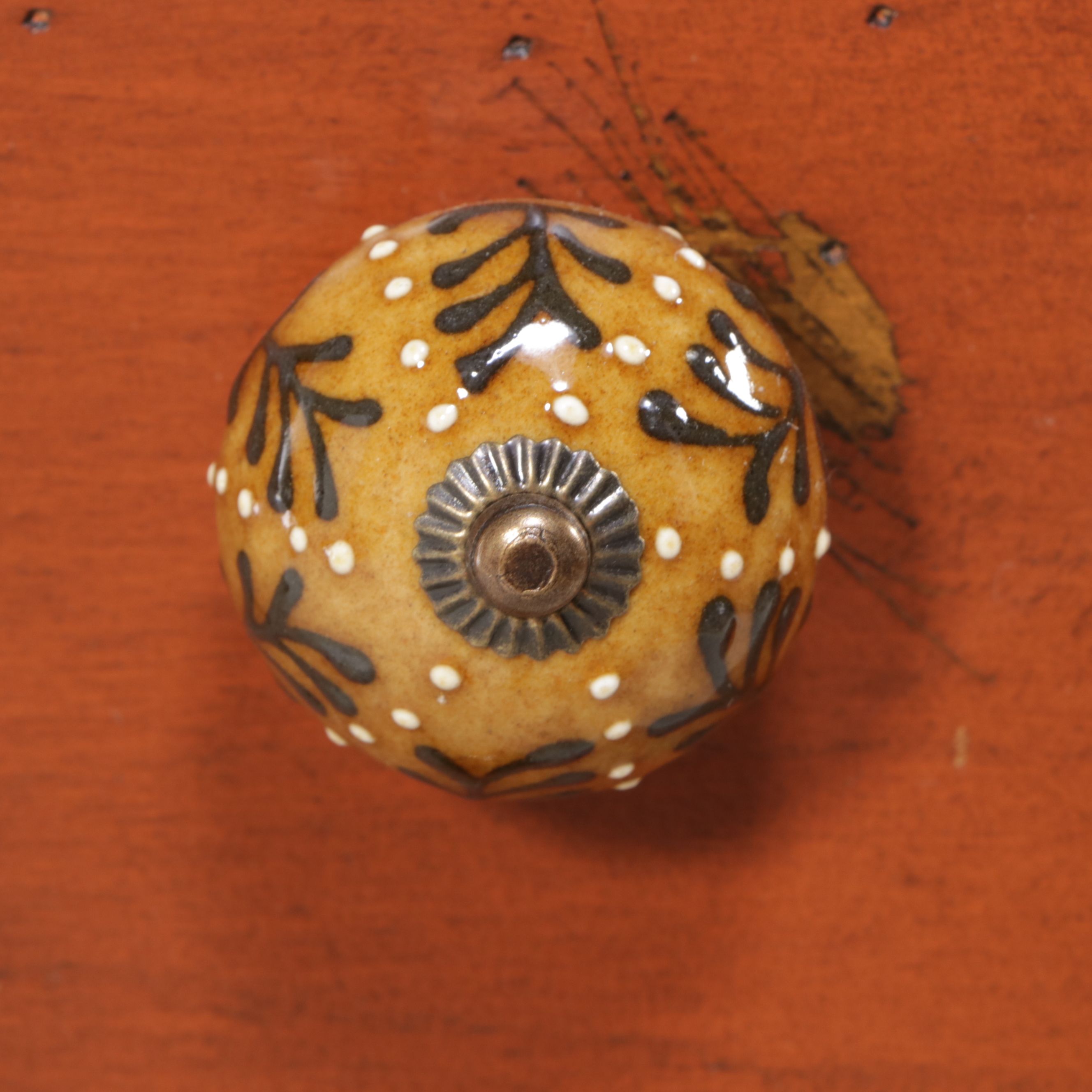 Pair of Painted Wood Cabinets