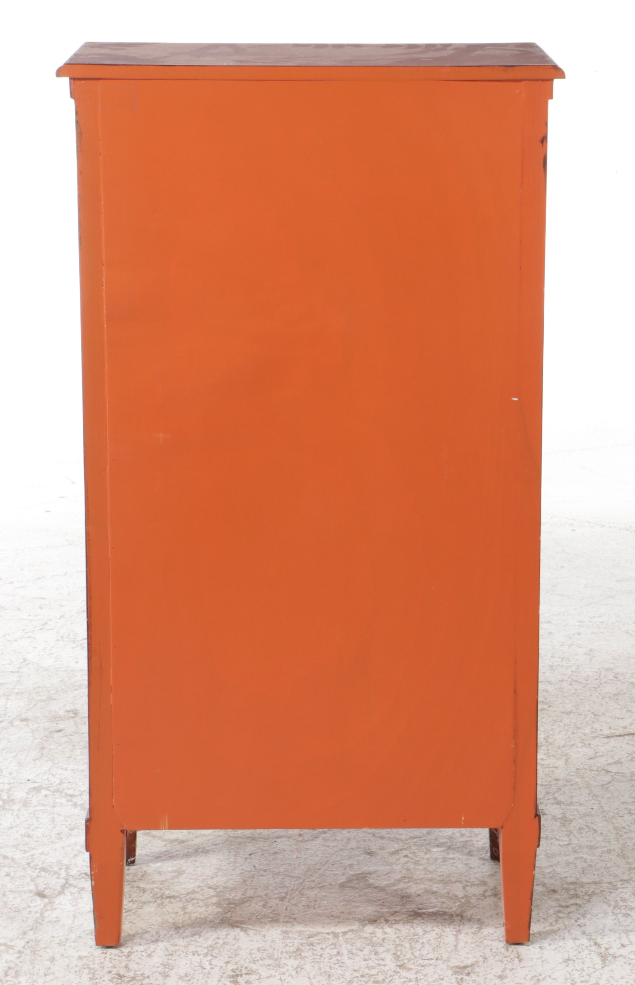 Pair of Painted Wood Cabinets