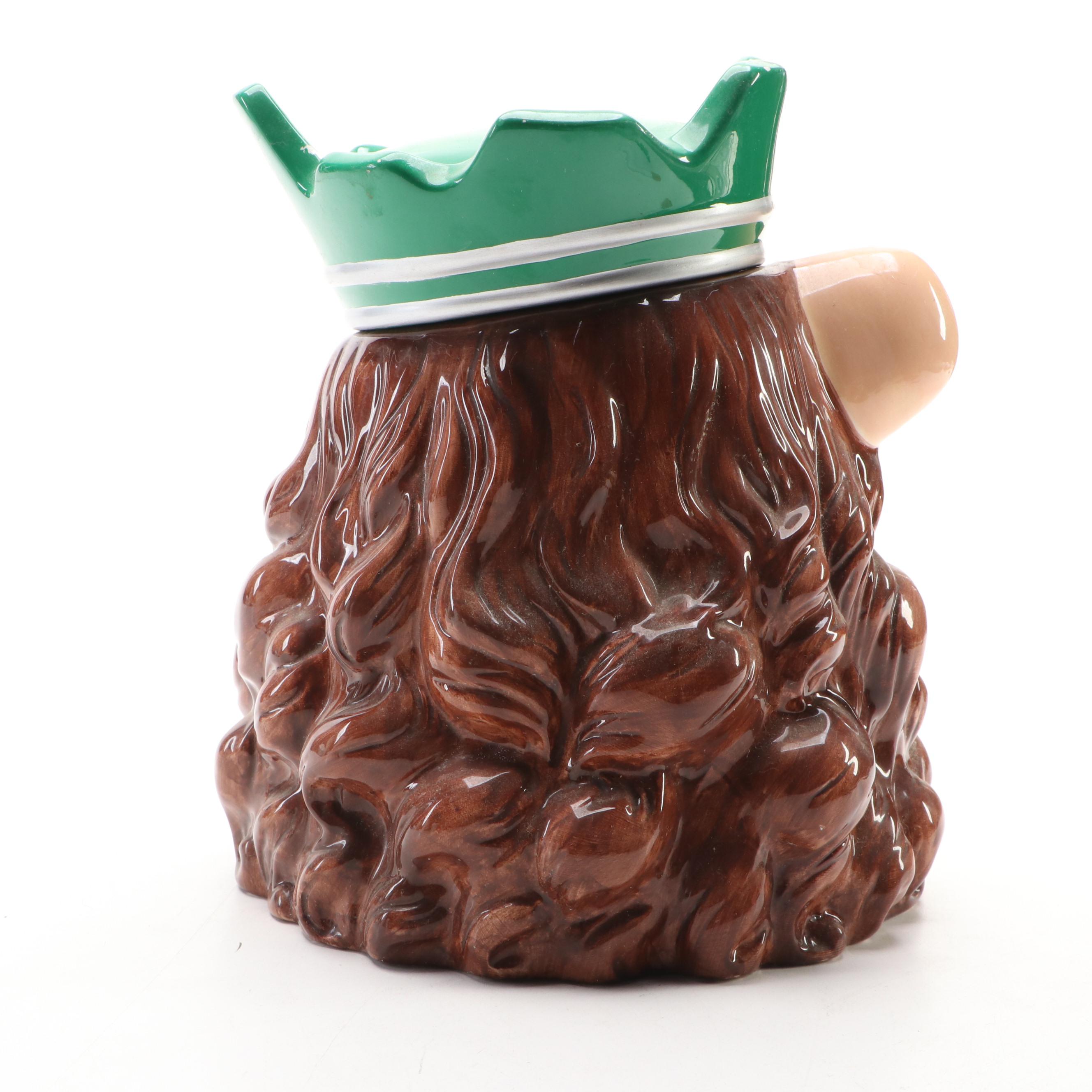 Turner Entertainment Co. "Wizard of Oz" Ceramic Cookie Jar