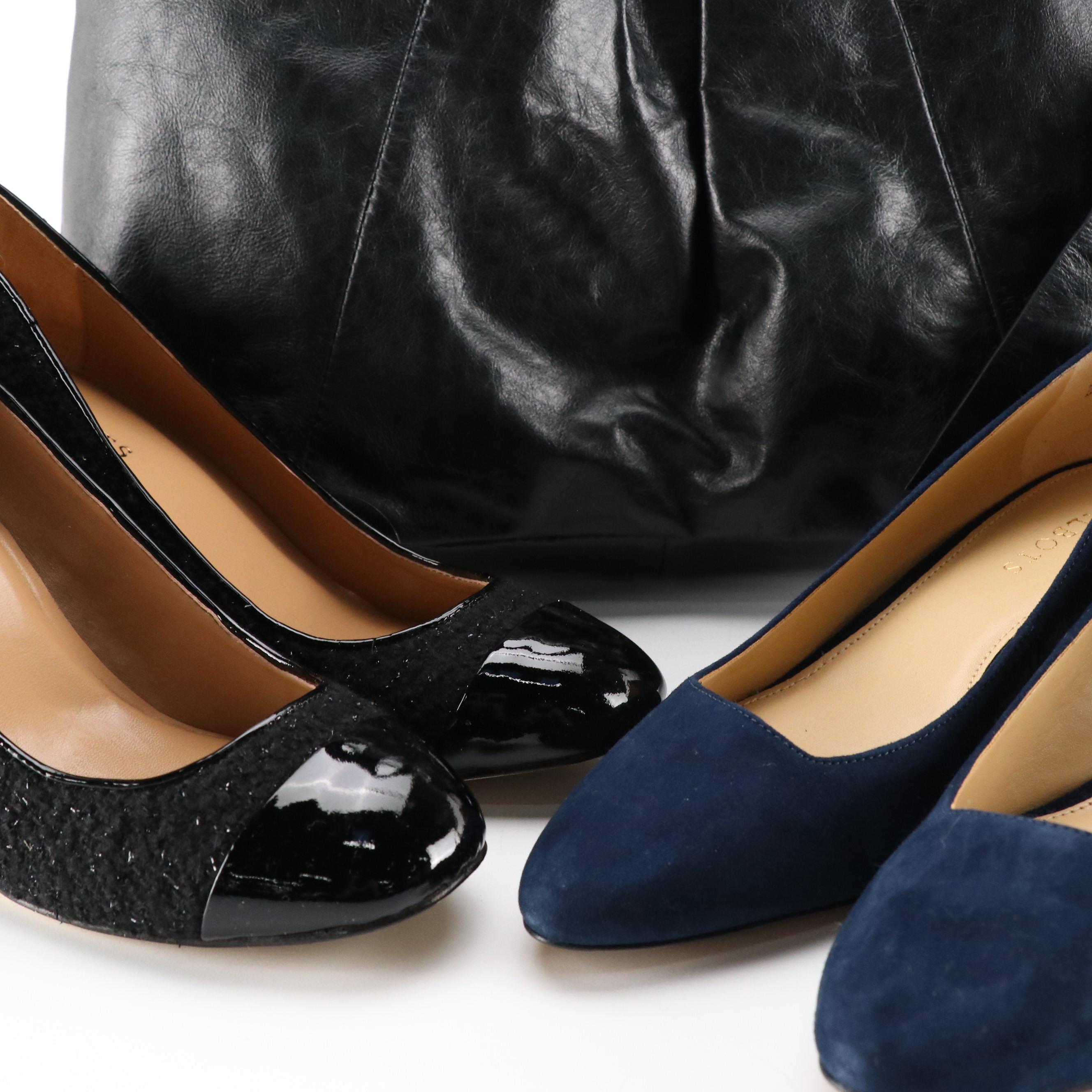 City Chic Capsule Wardrobe Featuring Talbots, Neiman Marcus, and Ann Taylor