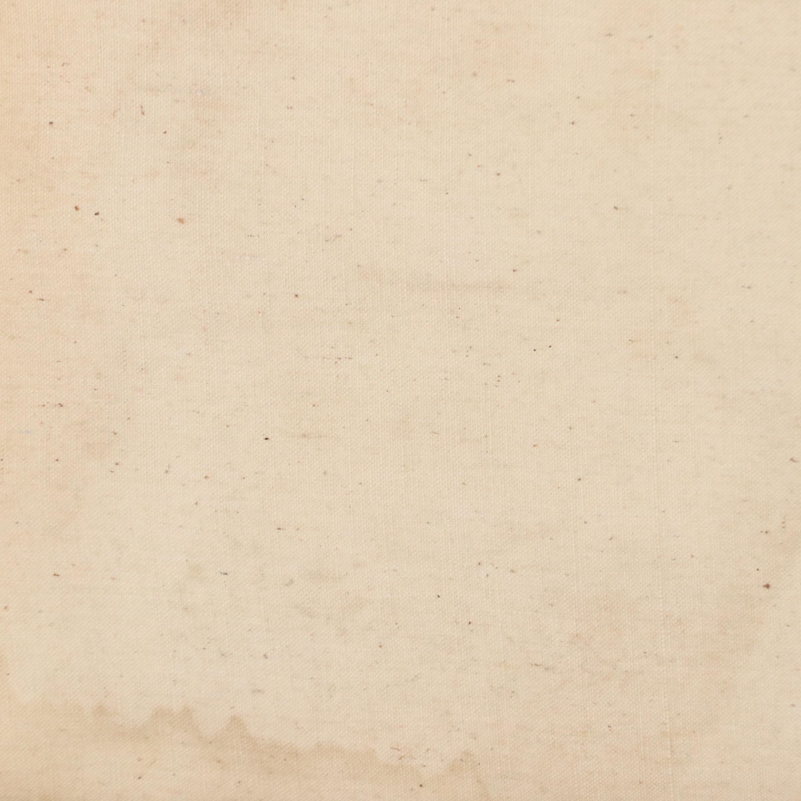 Whimsical Portrait Oil Painting, Late 20th Century/21st Century