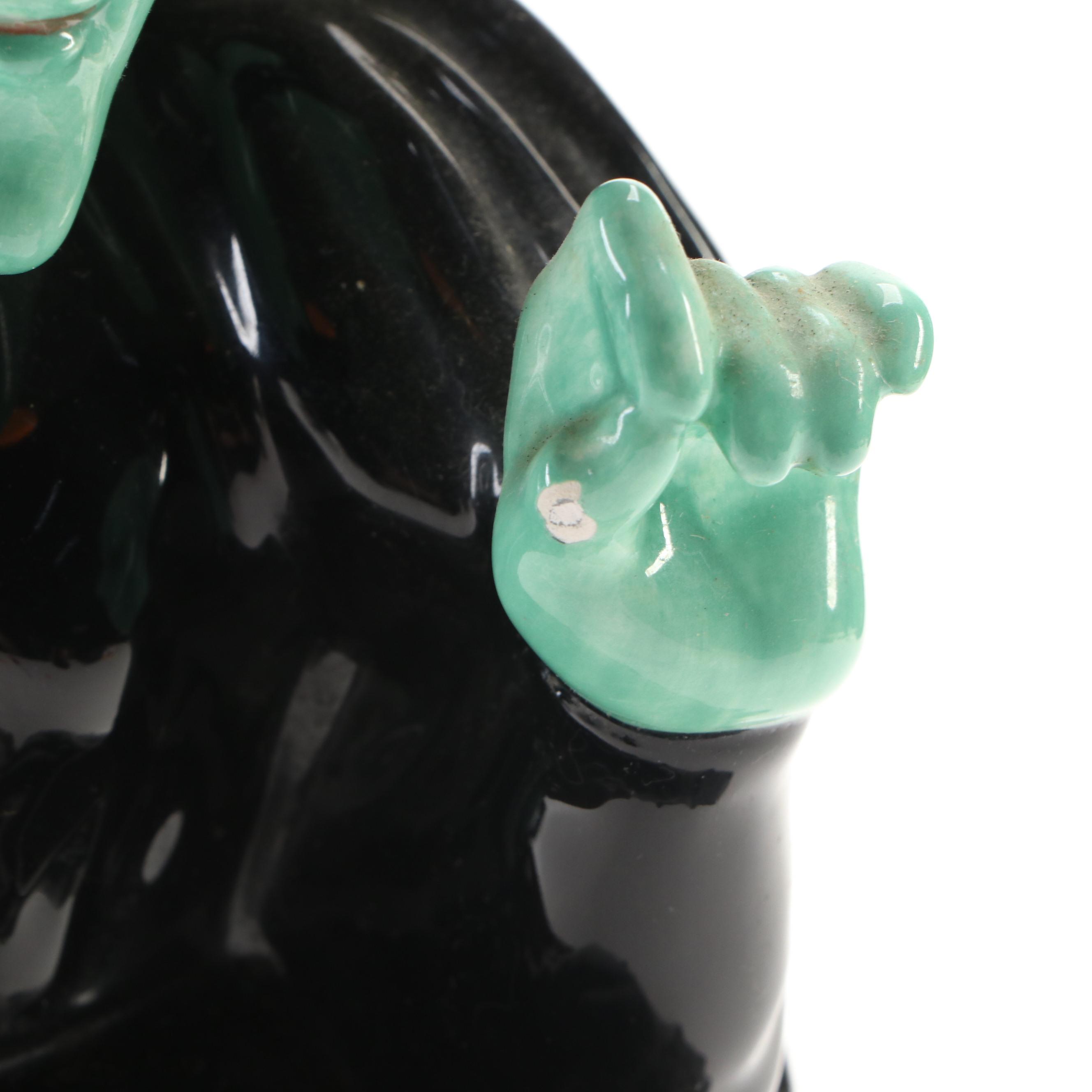 Warner Bros. Studio Wicked Witch of the West Ceramic Cookie Jar