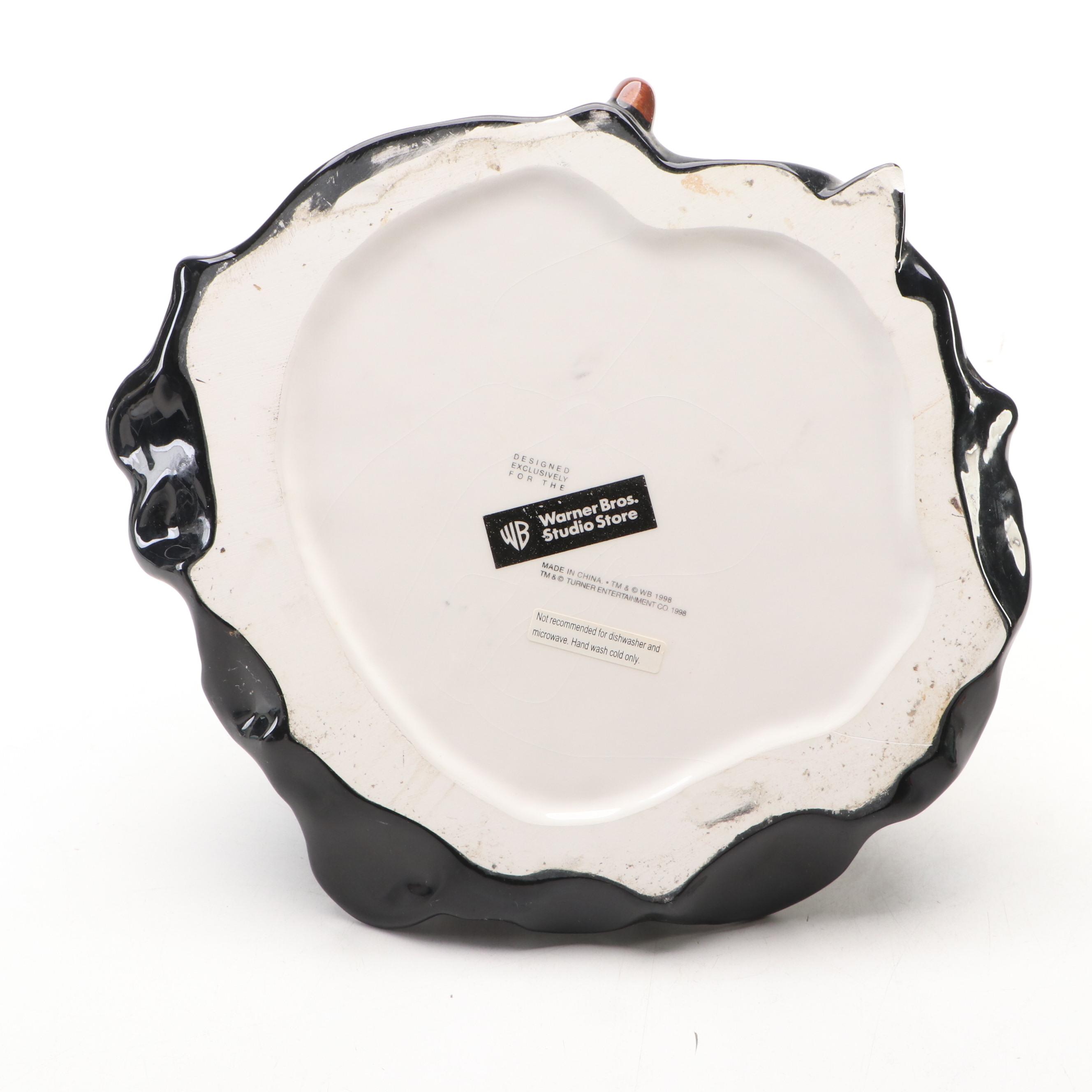 Warner Bros. Studio Wicked Witch of the West Ceramic Cookie Jar